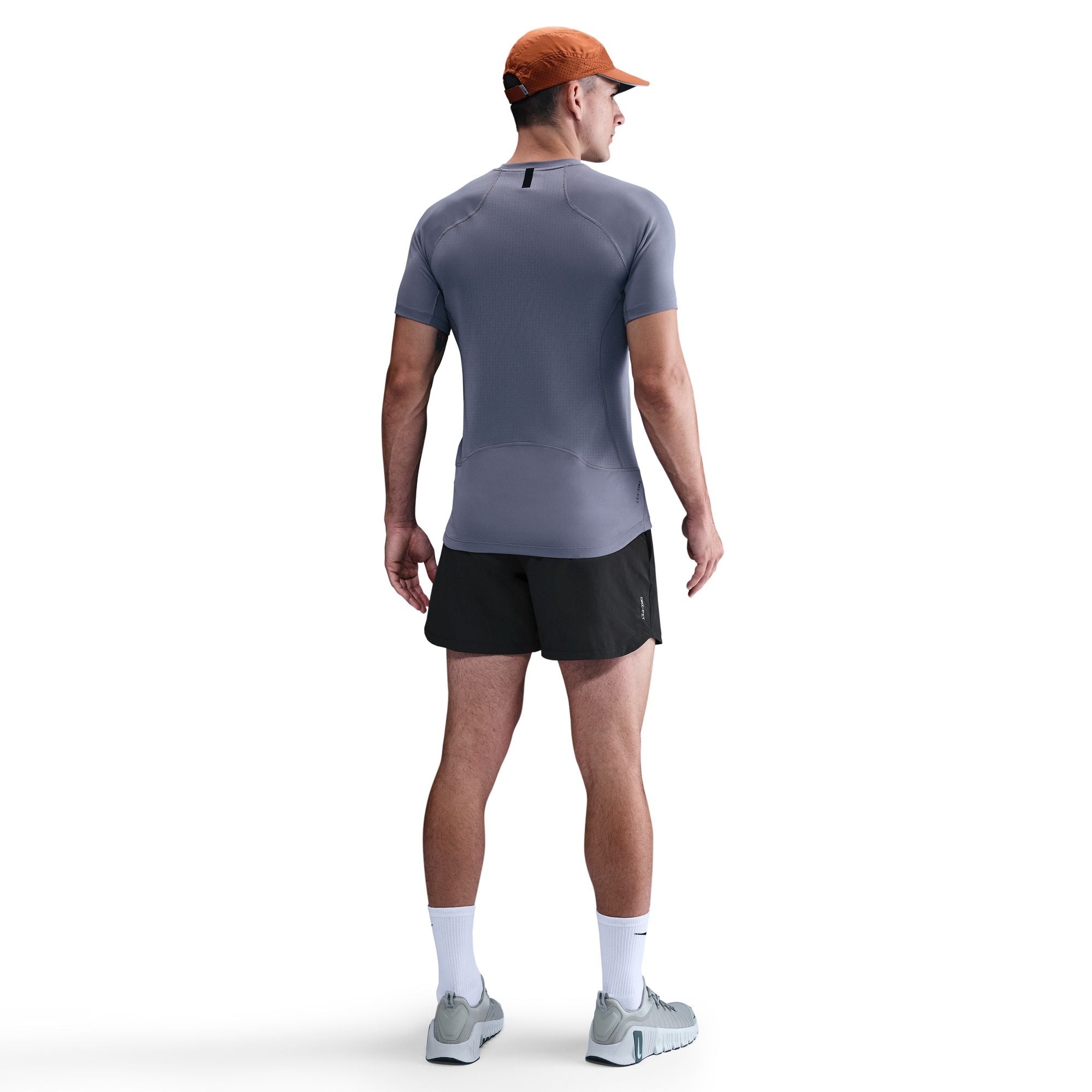 Nike Mens Pro Training 6" Shorts - Black/White