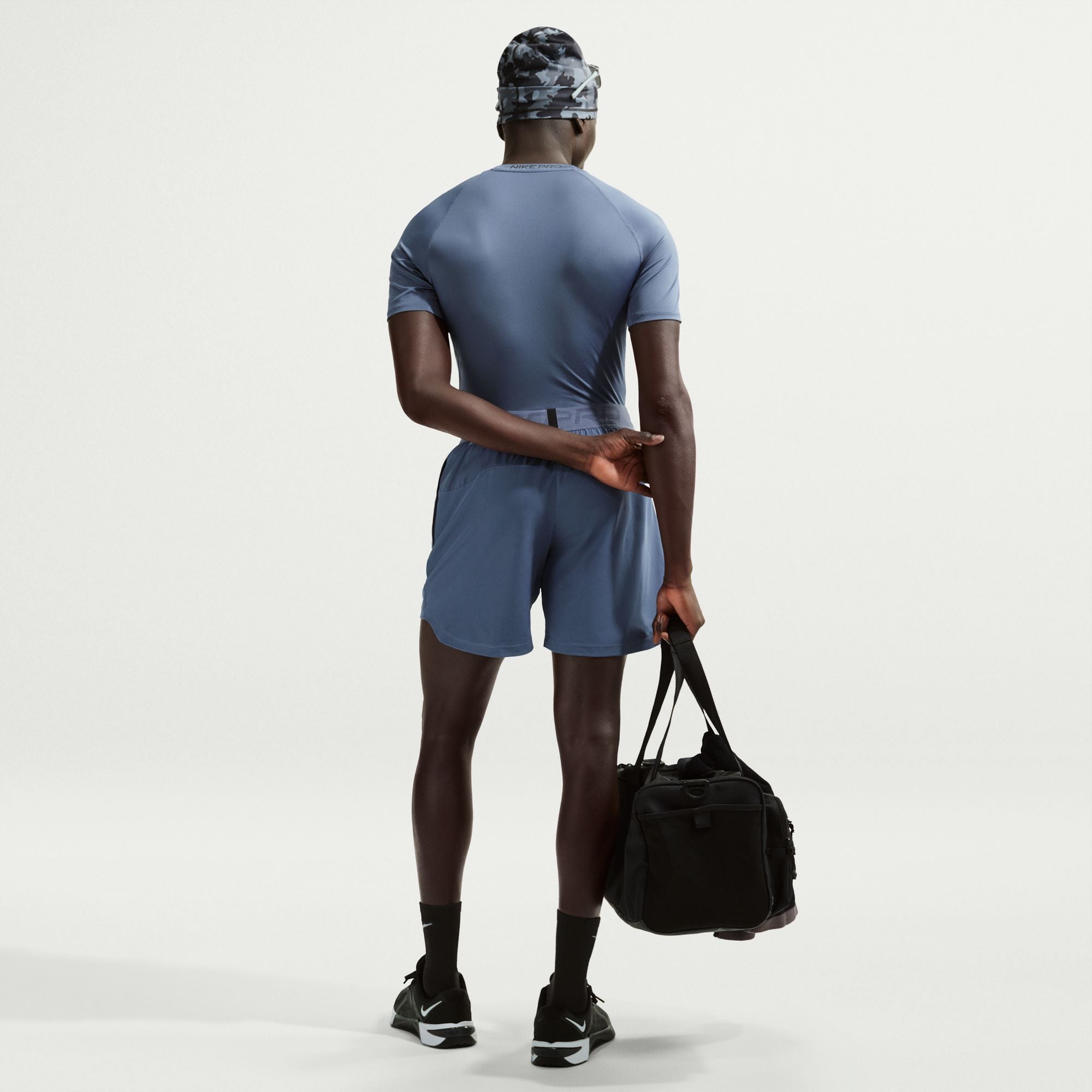 Nike Mens Pro Training 6" Shorts - Diffused Blue
