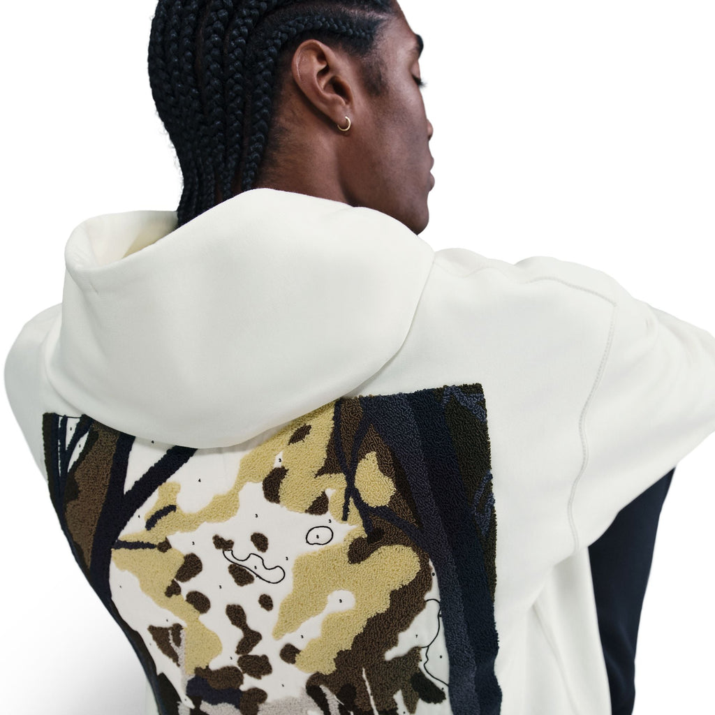Nike Mens Solo Swoosh Hoodie - Sail