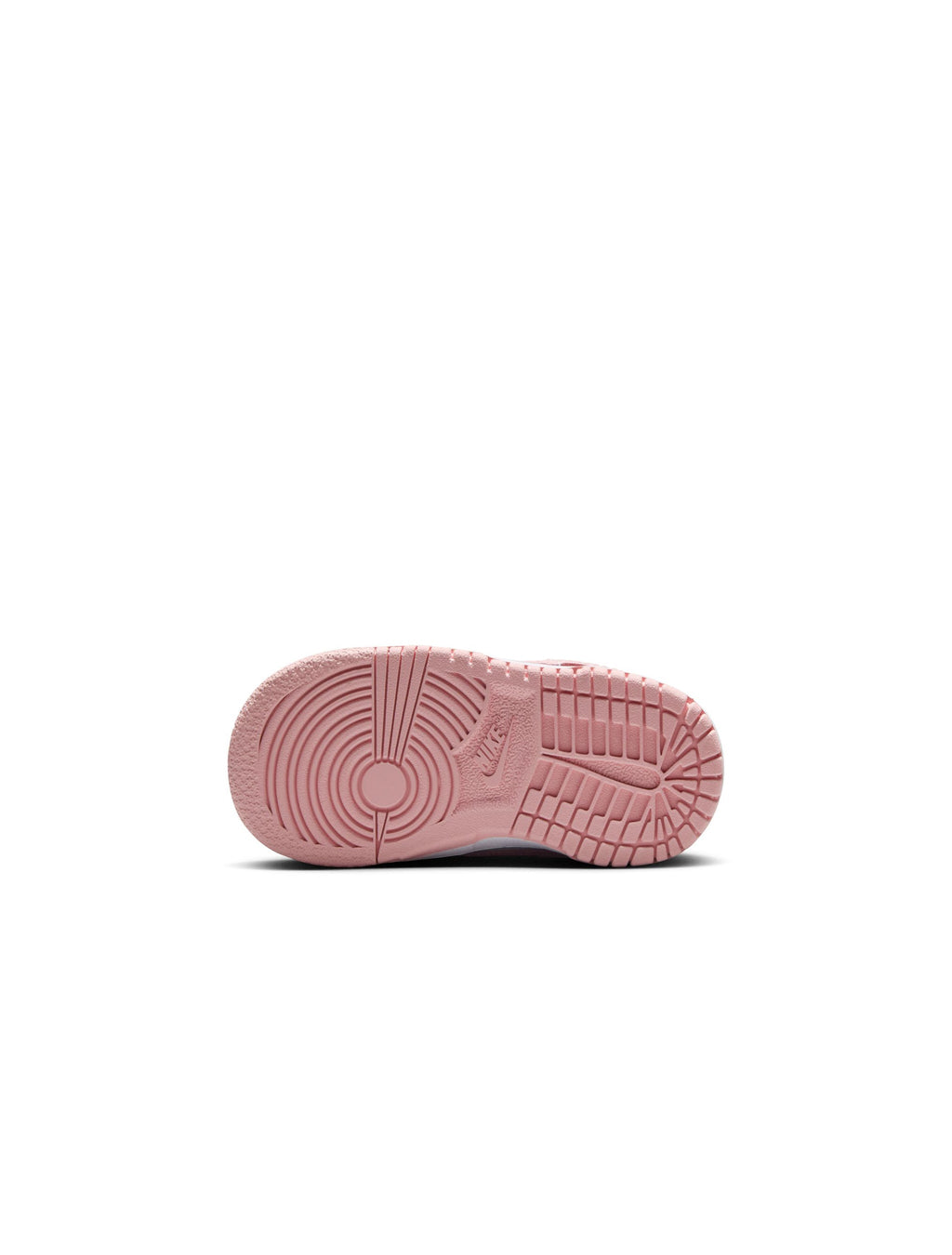 Nike (TD) Dunk Low - White/Pink Glaze