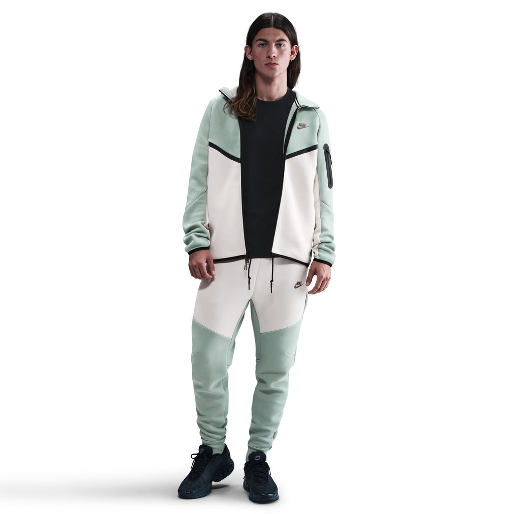 Nike Mens Tech Fleece Hoodie - Dusty Sage