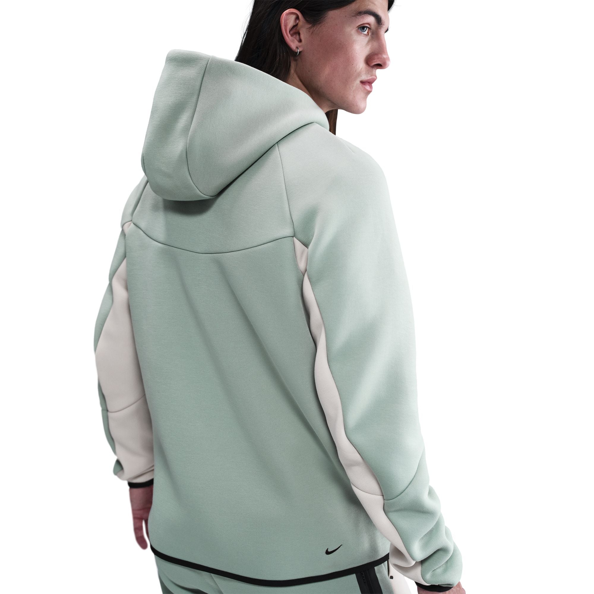Nike Mens Tech Fleece Hoodie - Dusty Sage