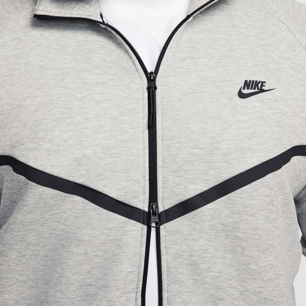 Nike Mens Tech Fleece Hoodie - Heather Grey