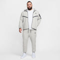 Nike Mens Tech Fleece Hoodie - Heather Grey
