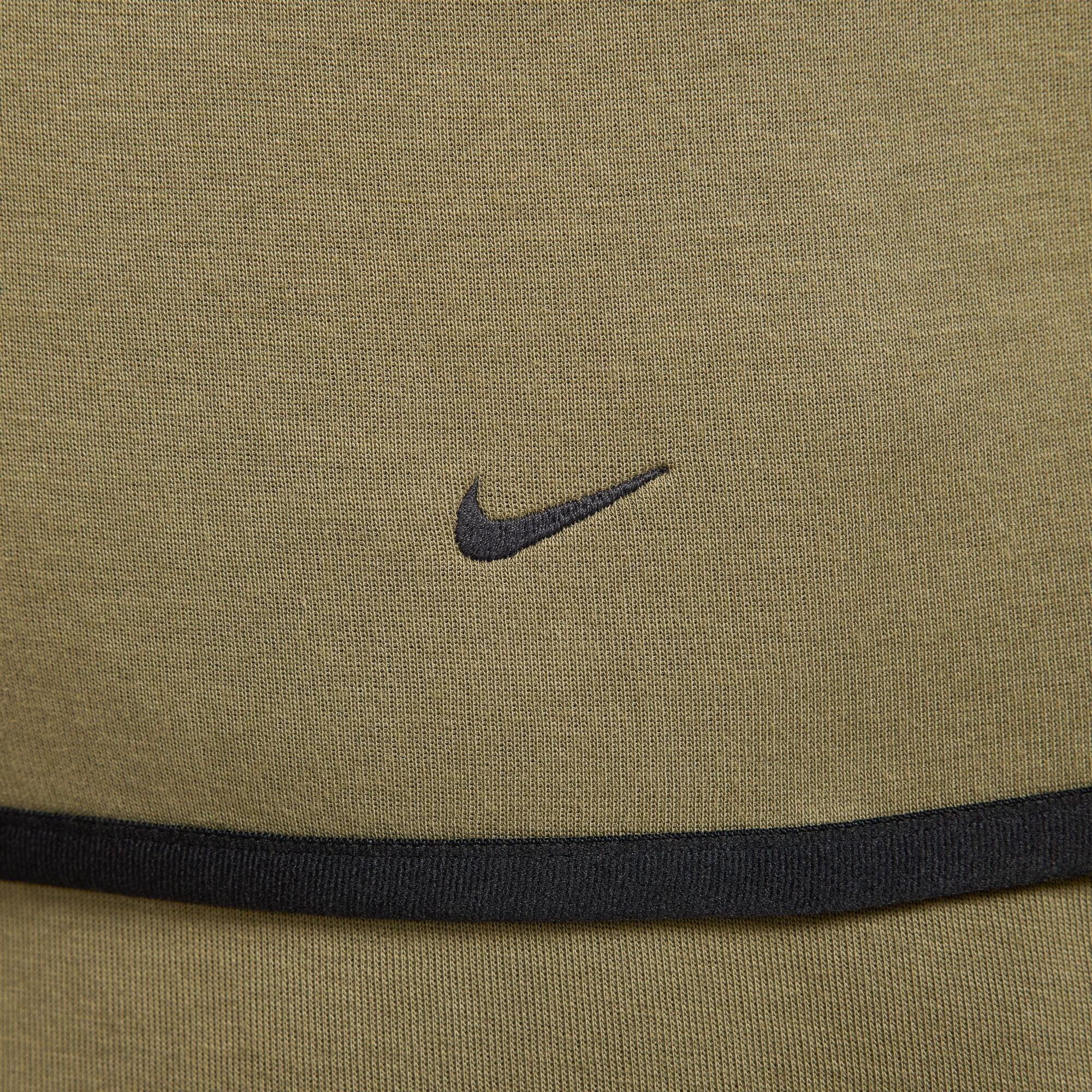 Nike Mens Tech Fleece Hoodie - Medium Olive/Light Army