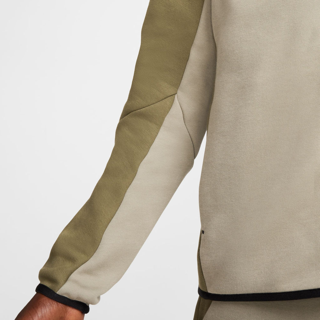 Nike Mens Tech Fleece Hoodie - Medium Olive/Light Army