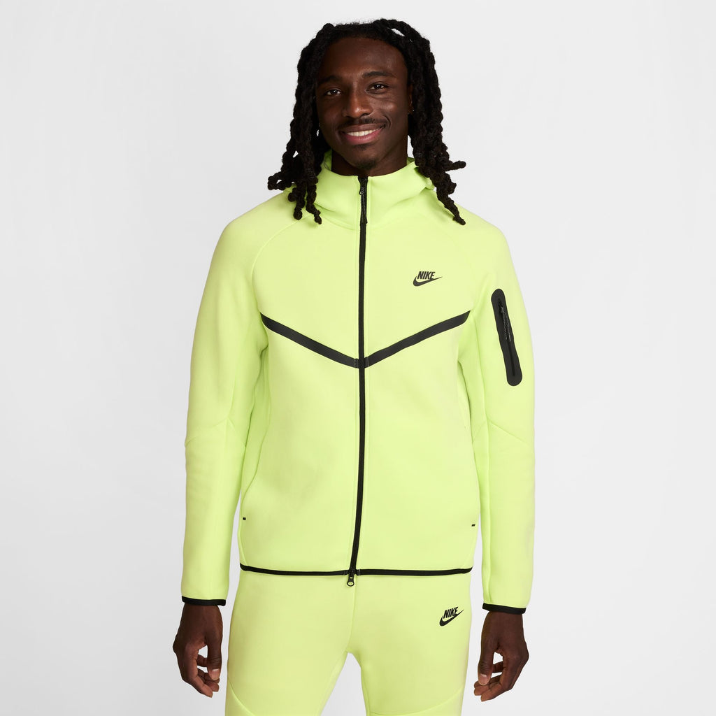Nike Men's Tech Fleece Joggers - Light Lemon Twist