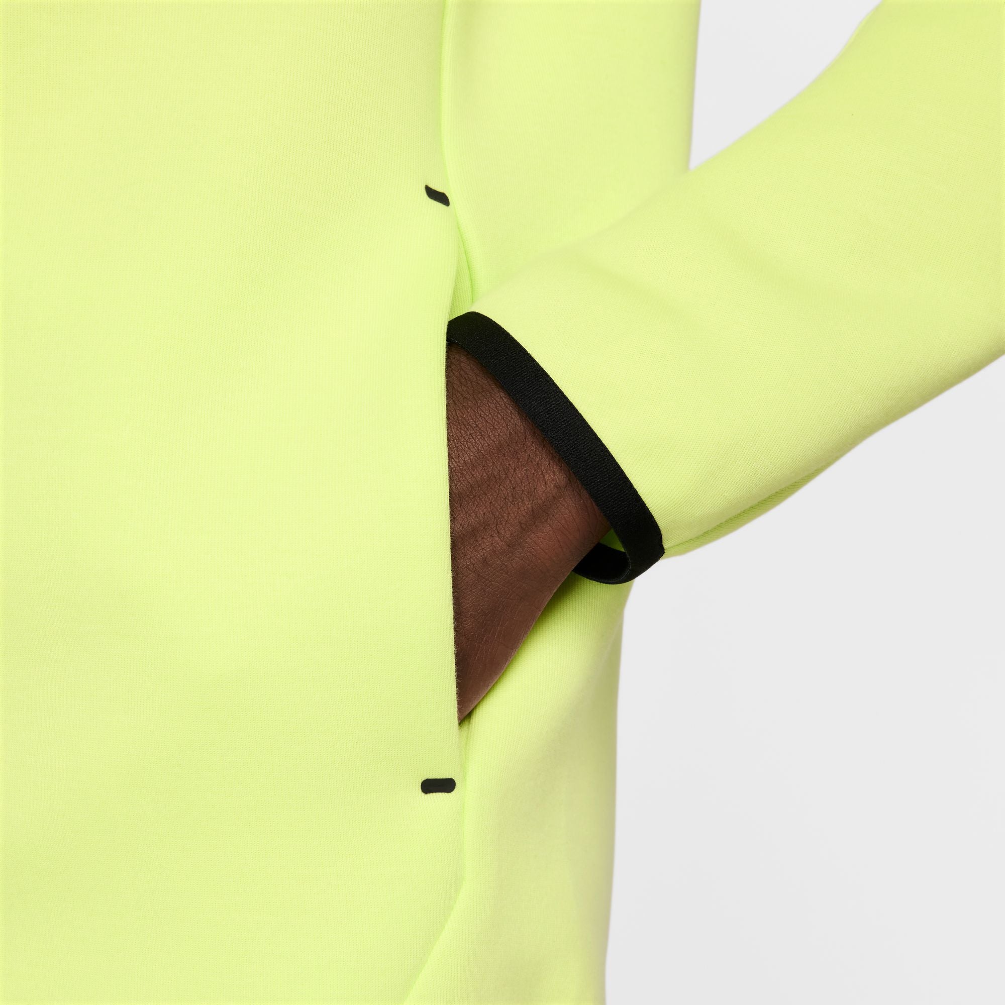 Nike Men's Tech Fleece Joggers - Light Lemon Twist
