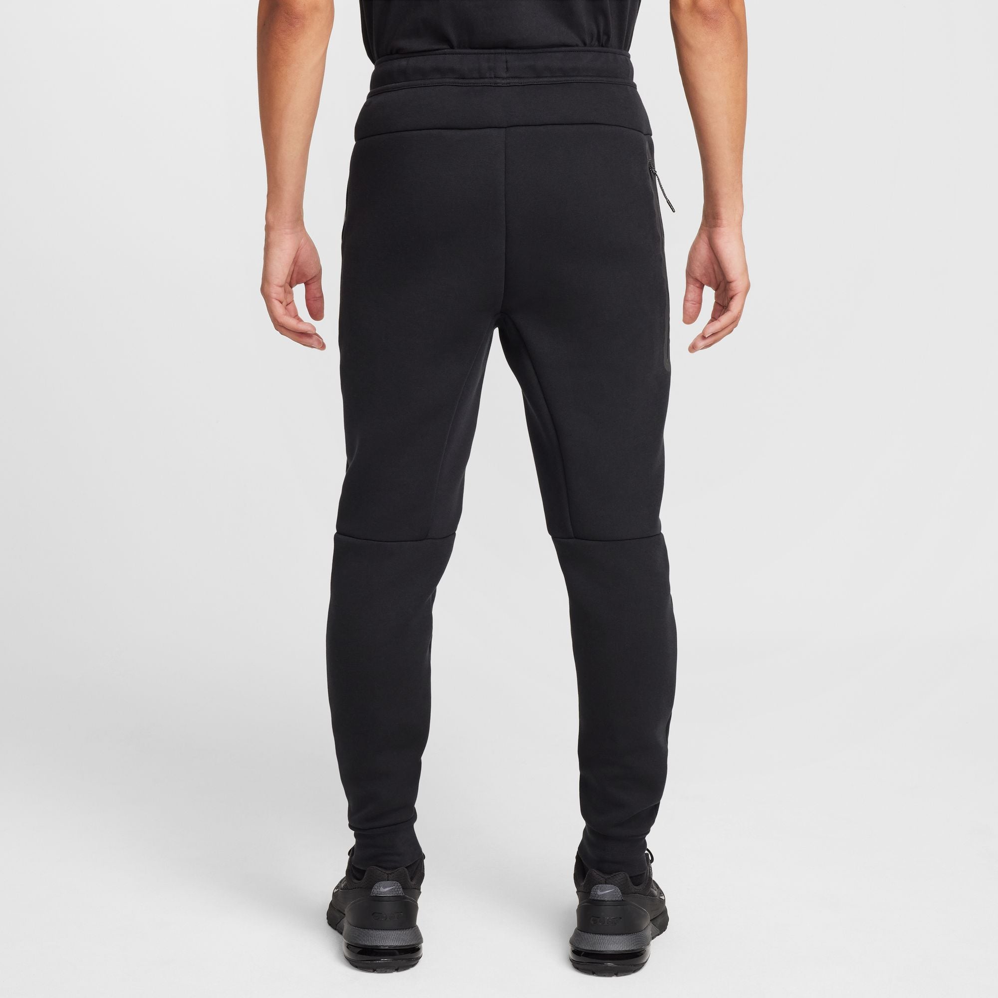 Nike Mens Tech Fleece Joggers - Dark Grey/Black