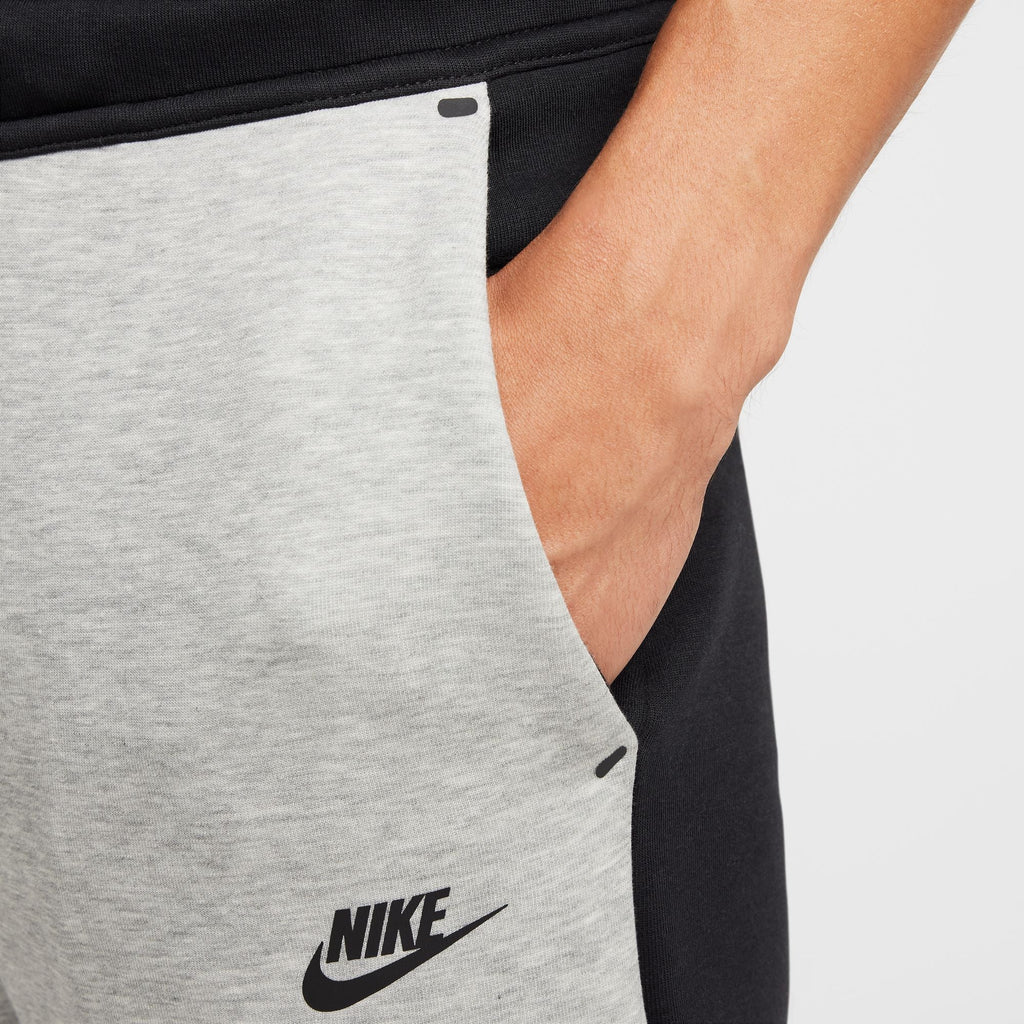 Nike Mens Tech Fleece Joggers - Dark Grey/Black