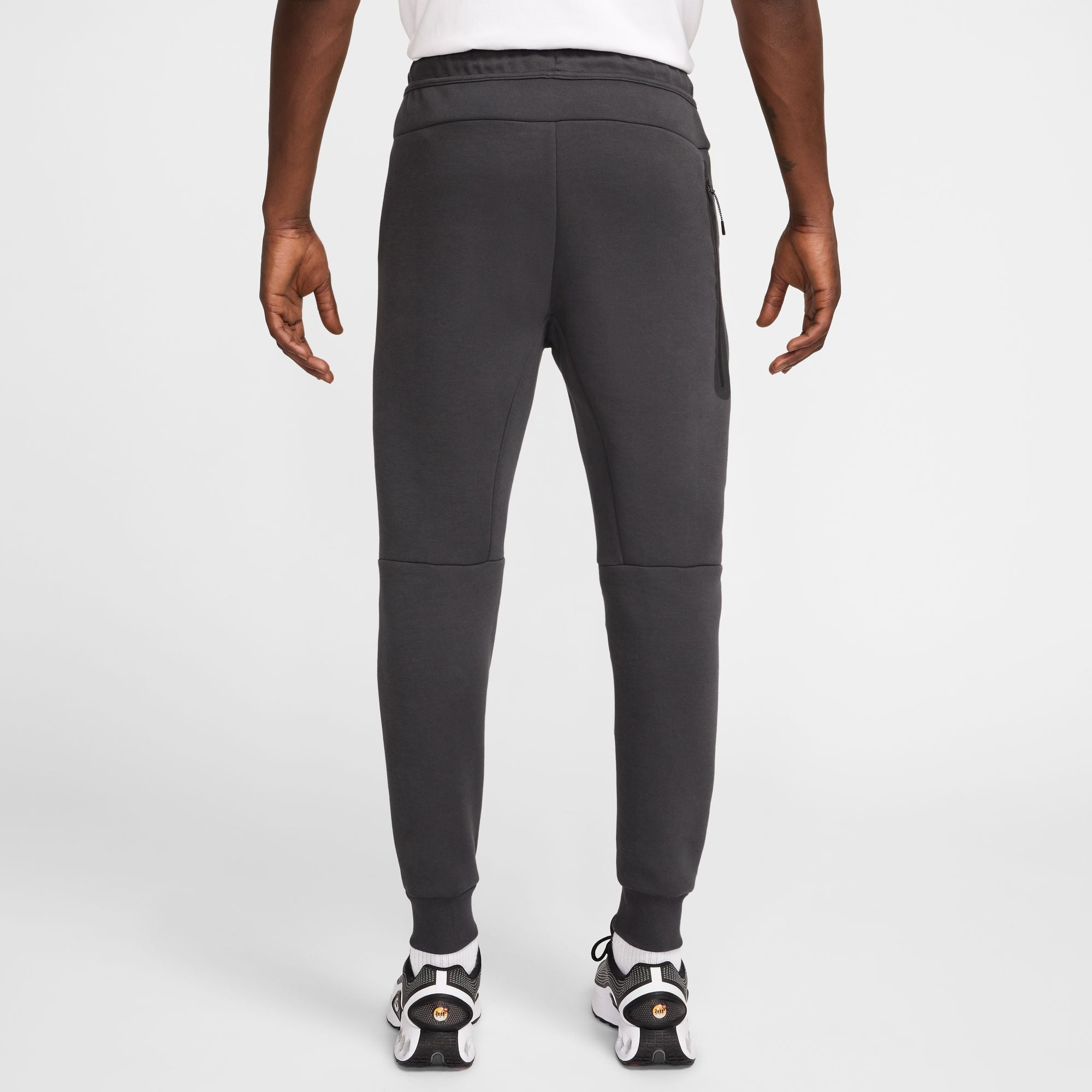 Nike Mens Tech Fleece Jogers - Cool Grey