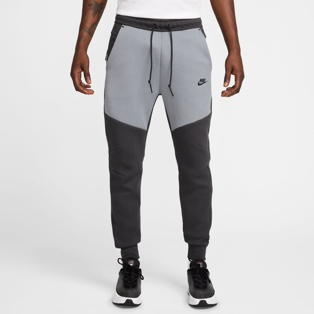 Nike Mens Tech Fleece Jogers - Cool Grey