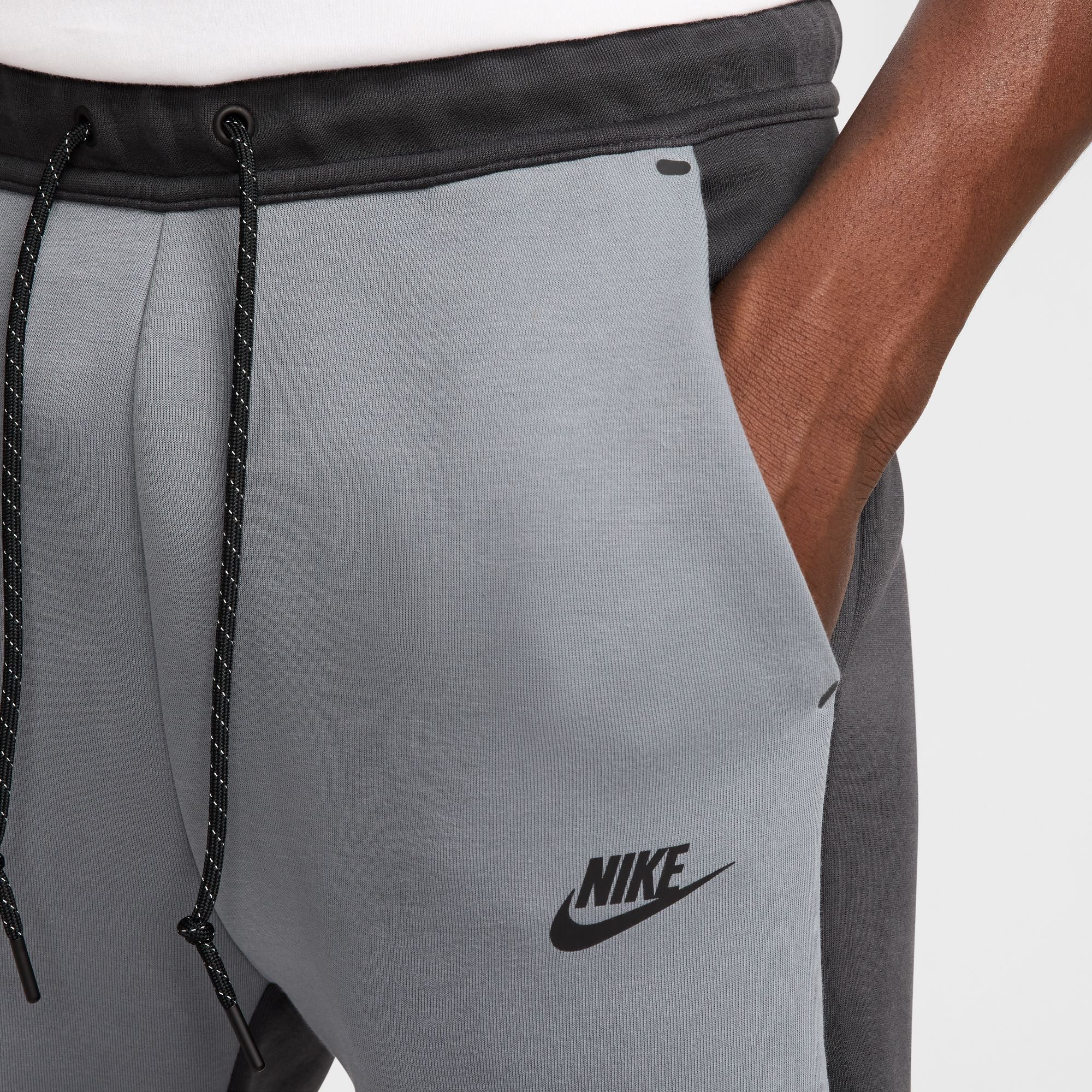 Nike Mens Tech Fleece Jogers - Cool Grey