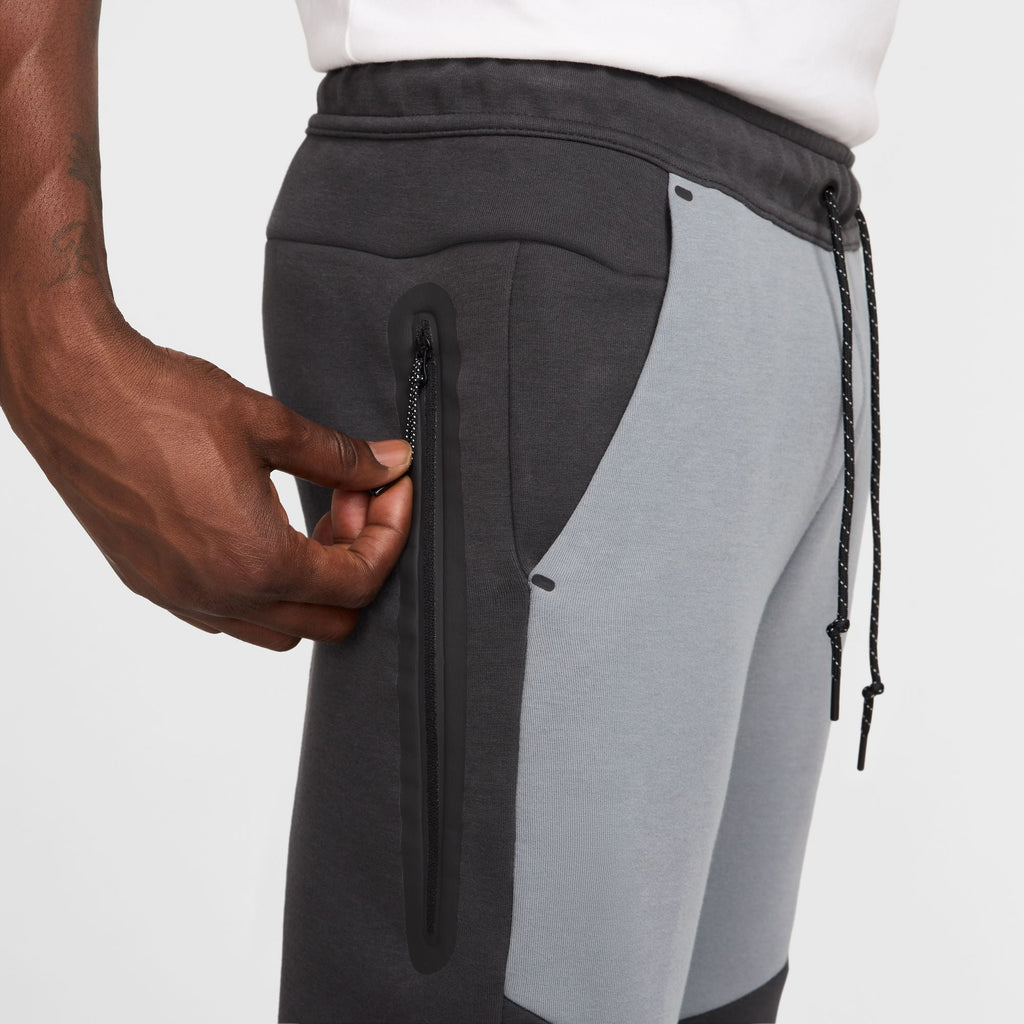 Nike Mens Tech Fleece Jogers - Cool Grey