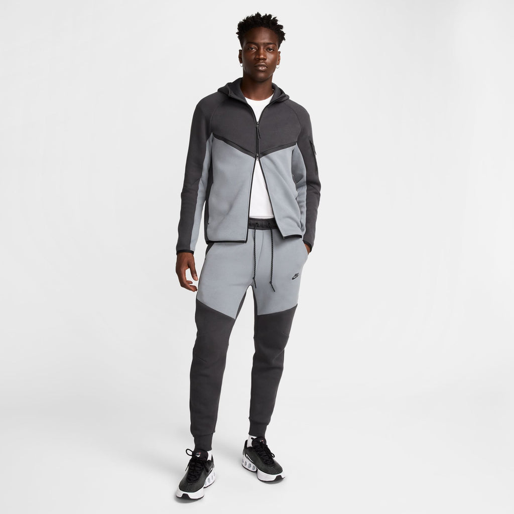 Nike Mens Tech Fleece Jogers - Cool Grey