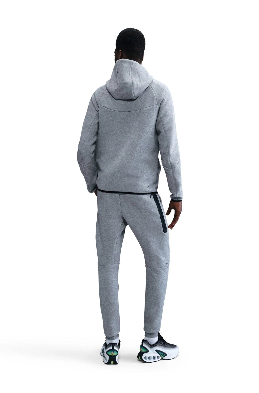 Nike Mens Tech Fleece Joggers - Heather Grey