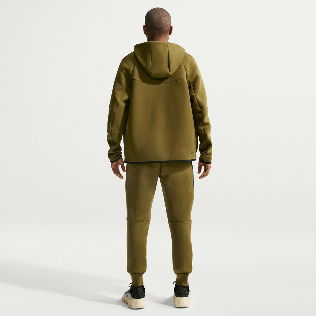 Nike Mens Tech Fleece Joggers - Olive Flak