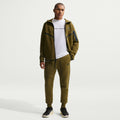 Nike Mens Tech Fleece Joggers - Olive Flak