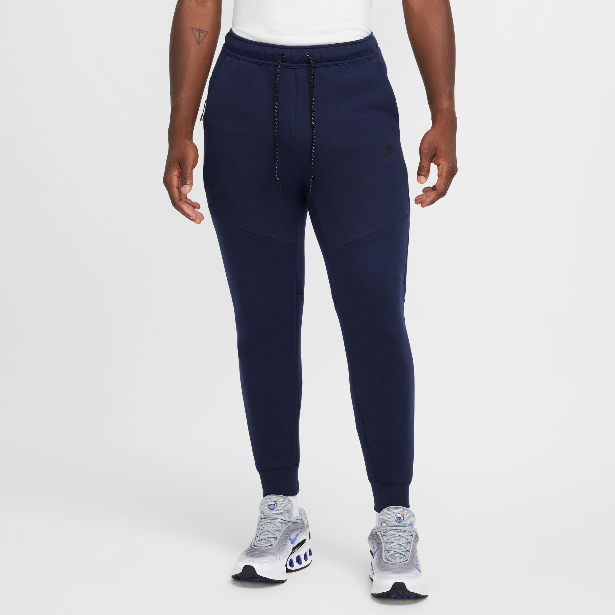 Nike Mens Tech Fleece Joggers - Obsidian/Black