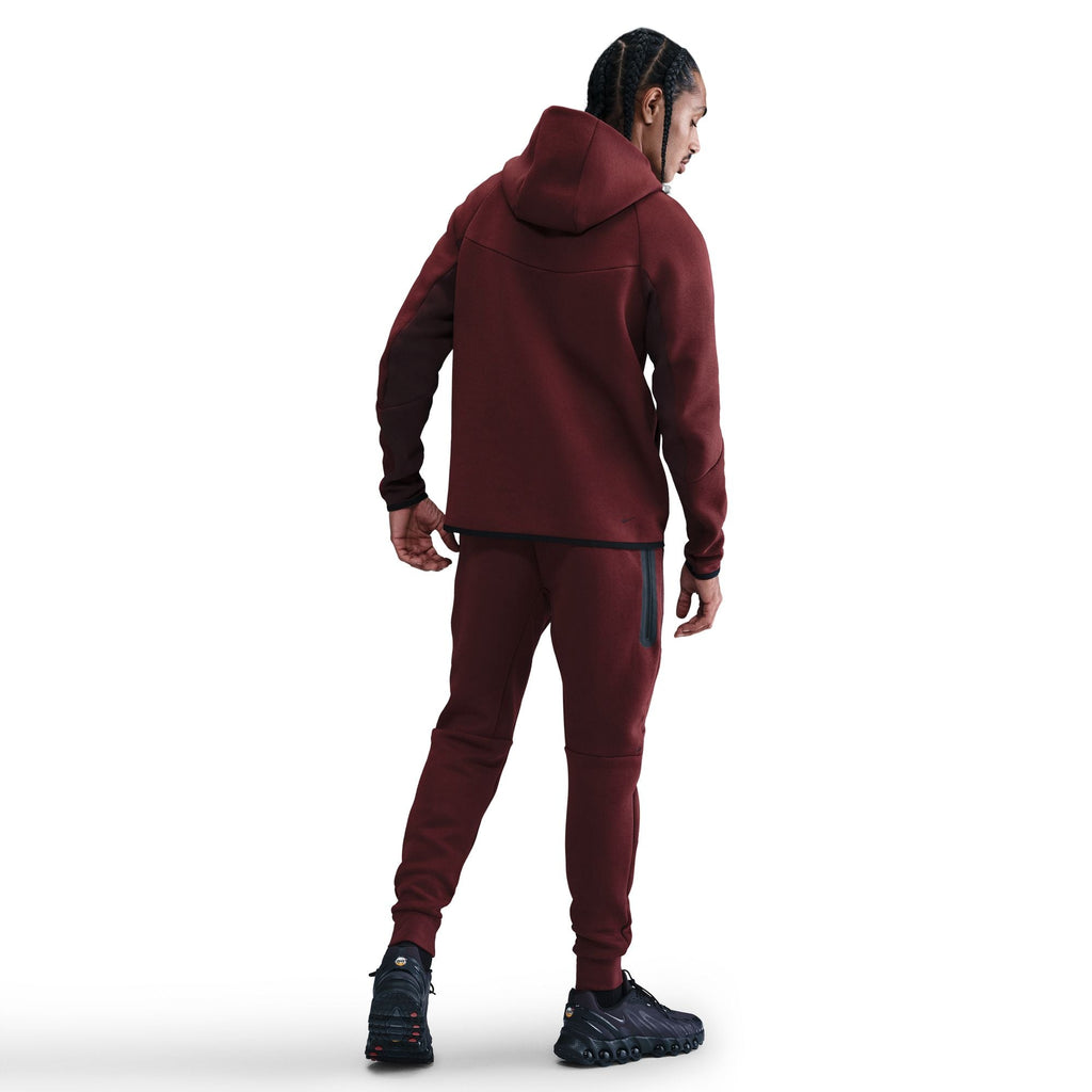 Nike Men's Tech Fleece Joggers - Dark Team Red