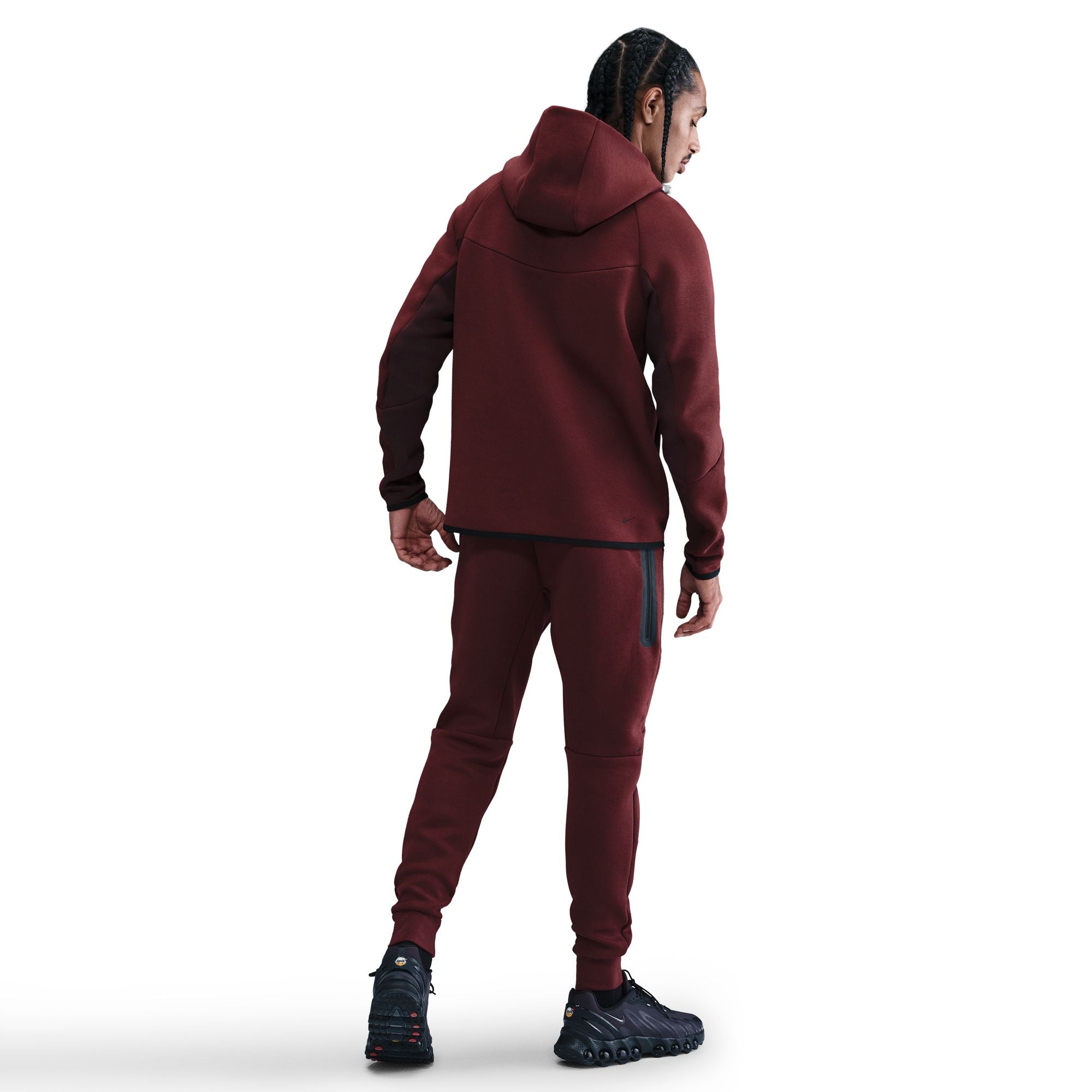 Nike Men's Tech Fleece Joggers - Dark Team Red