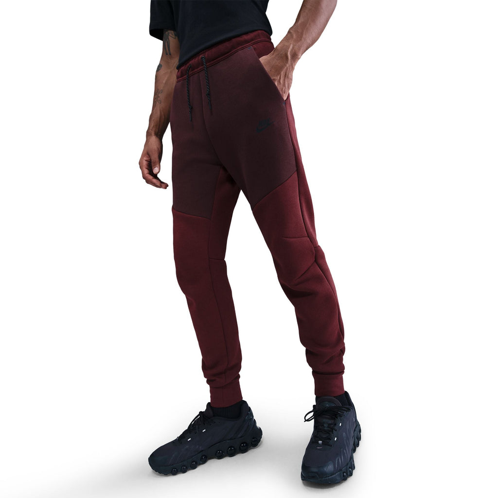 Nike Men's Tech Fleece Joggers - Dark Team Red
