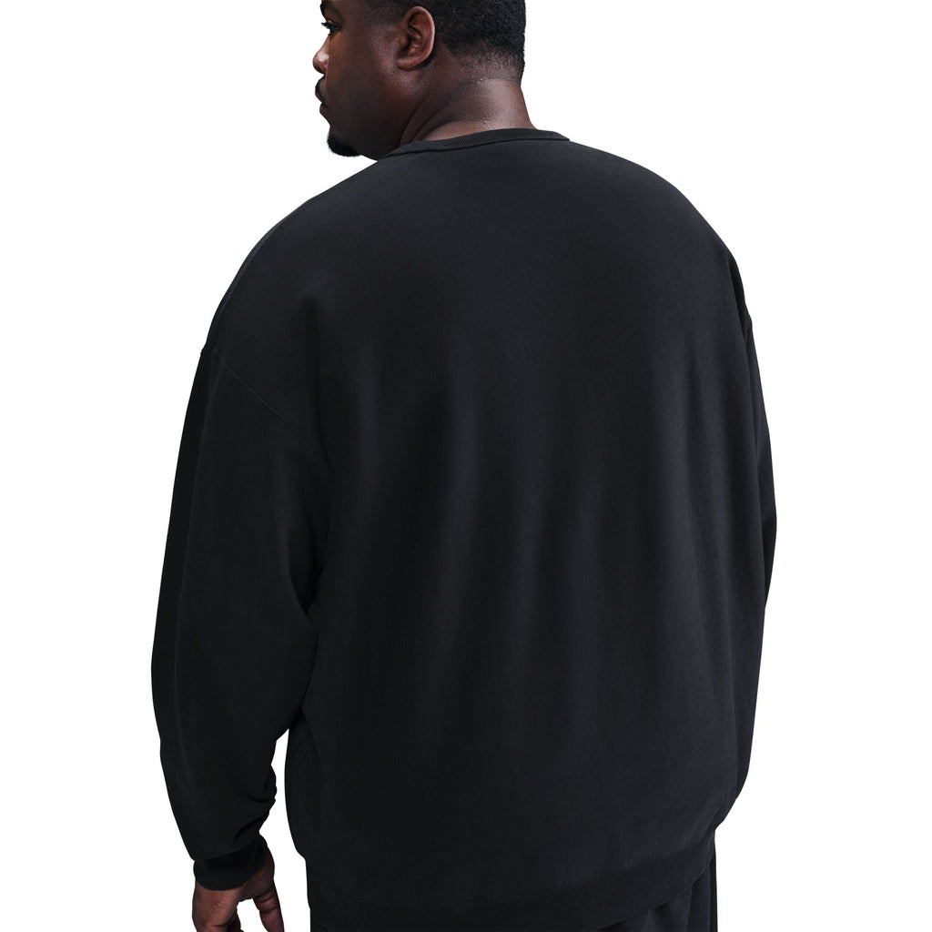 Nike Mens Solo Swoosh Crewneck - Black