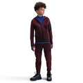 Nike Big Kids Sportswear Tech Fleece Hoodie - Burgundy Crush