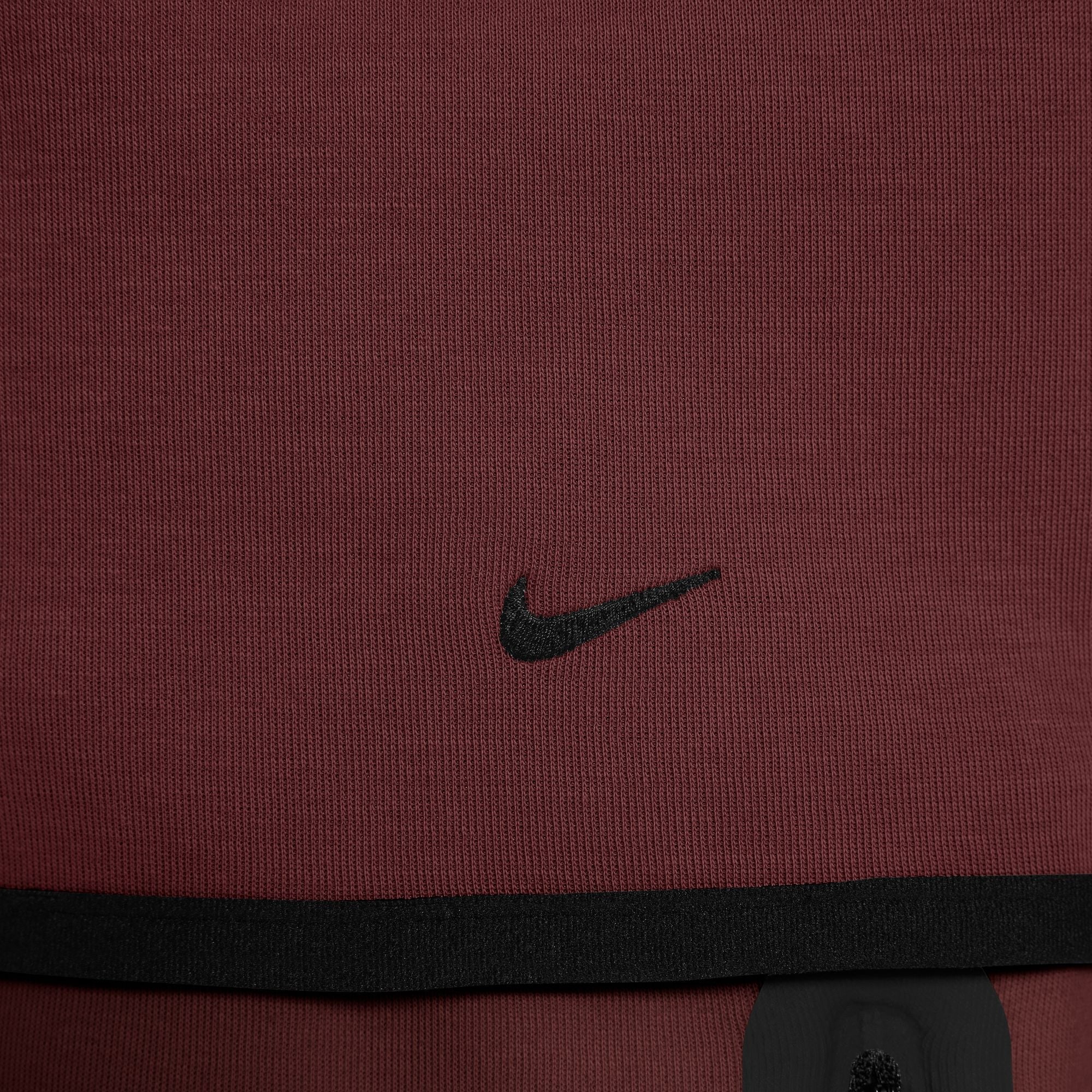 Nike Big Kids Sportswear Tech Fleece Hoodie - Burgundy Crush