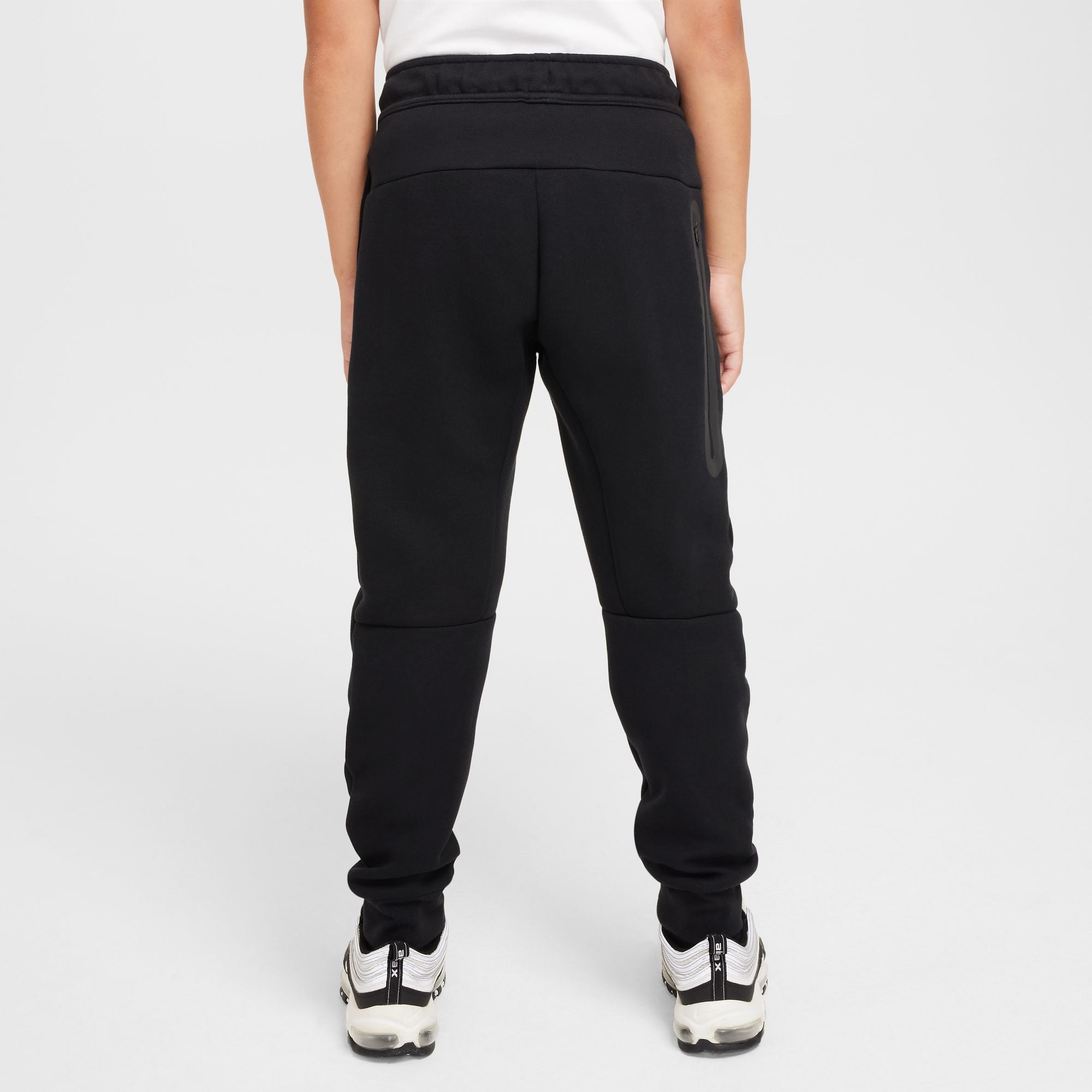 Nike Big Kids Sportswear Tech Fleece Joggers - Black