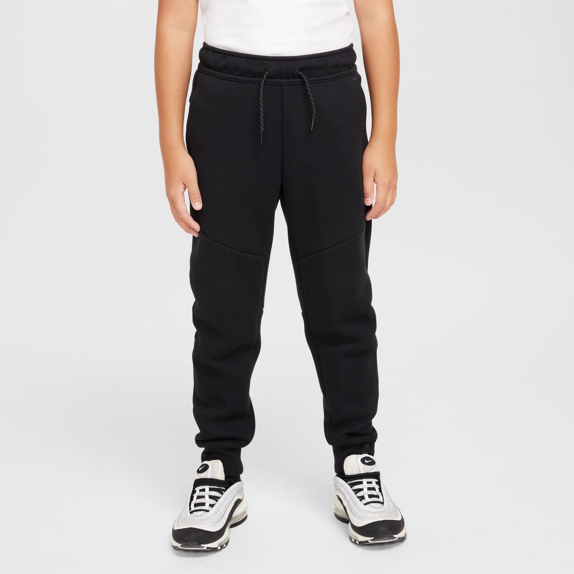 Nike Big Kids Sportswear Tech Fleece Joggers - Black
