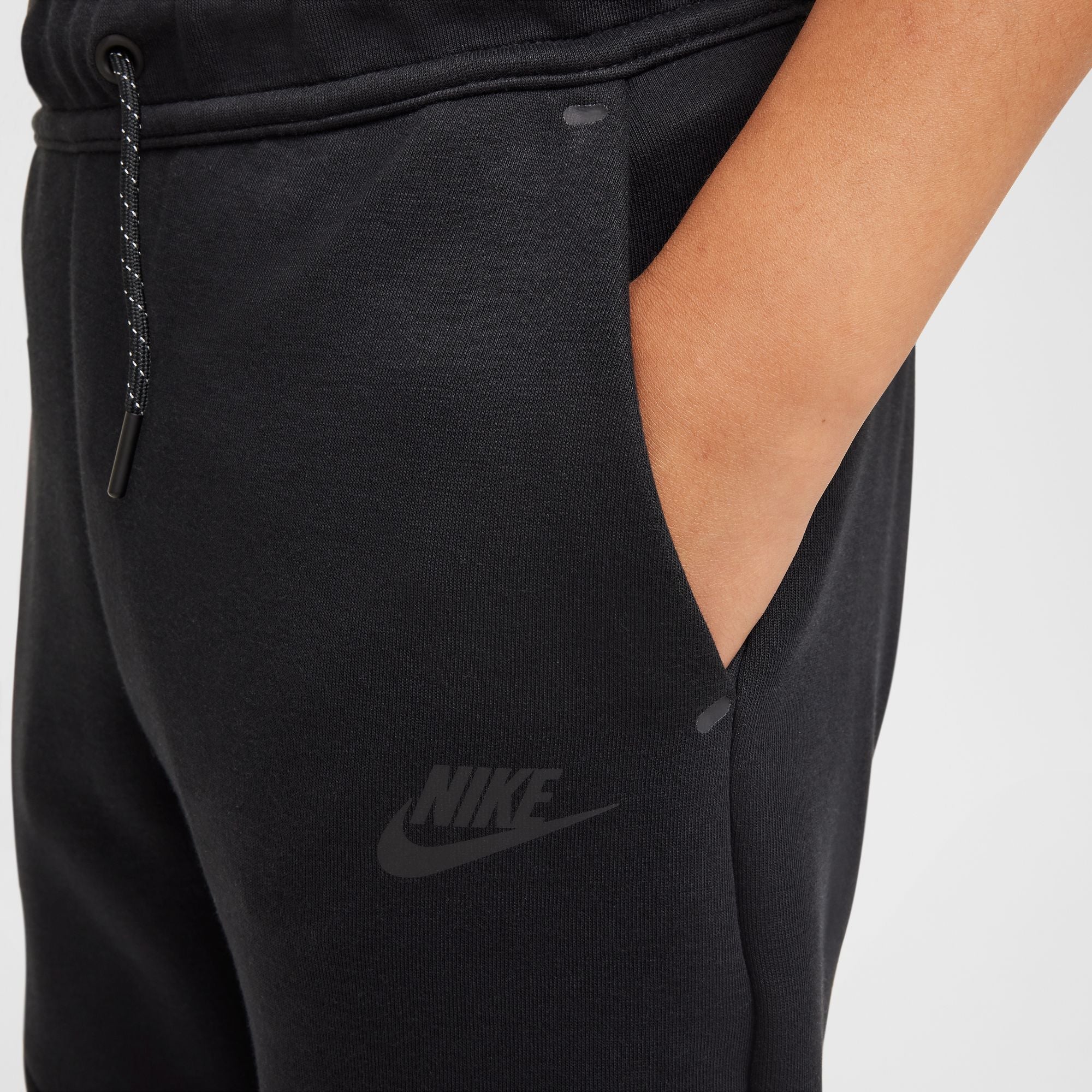 Nike Big Kids Sportswear Tech Fleece Joggers - Black