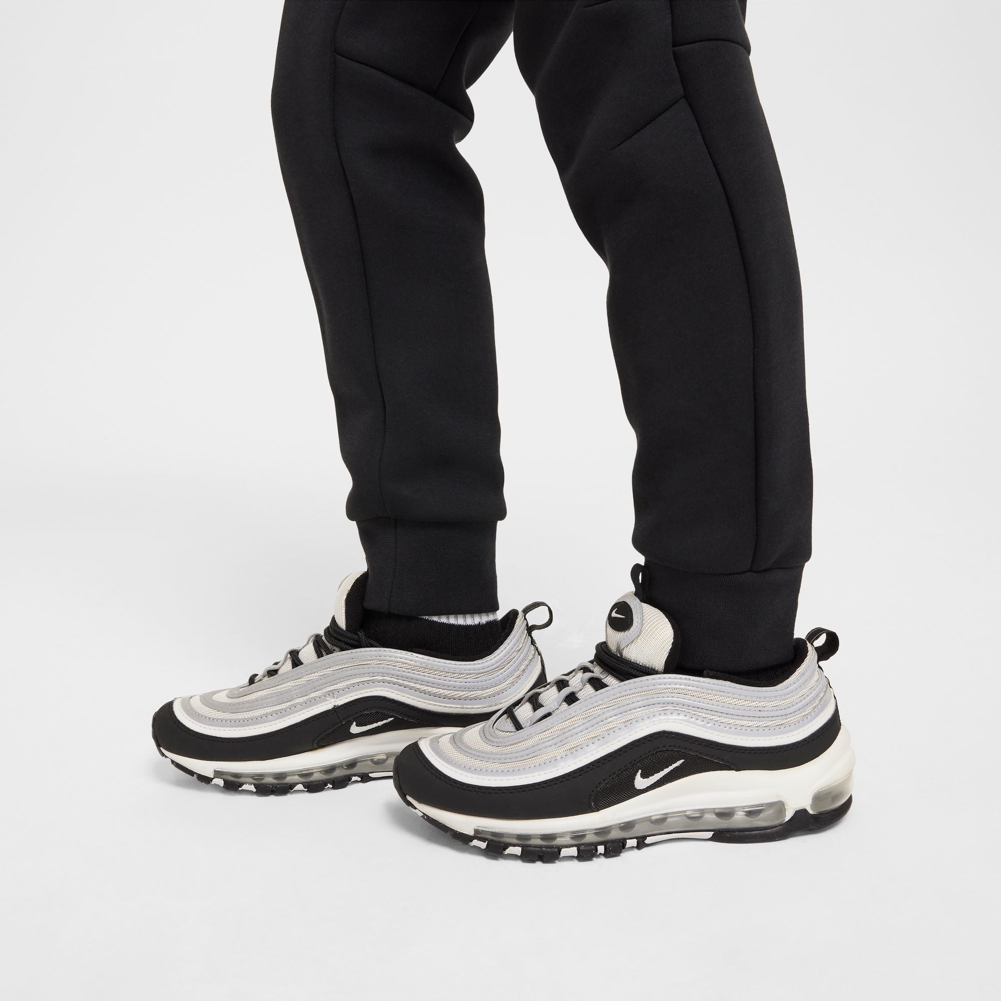 Nike Big Kids Sportswear Tech Fleece Joggers - Black