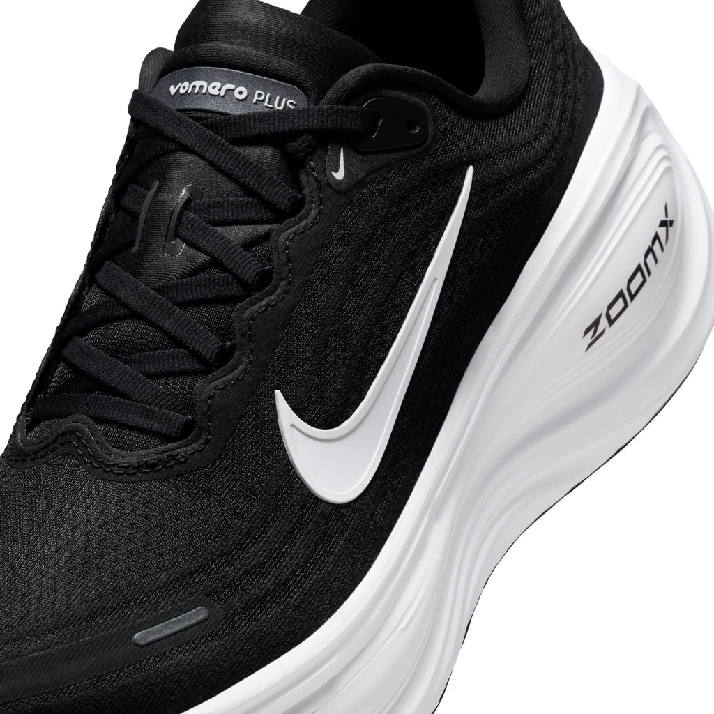 Nike Mens Vomero Plus - Black/White