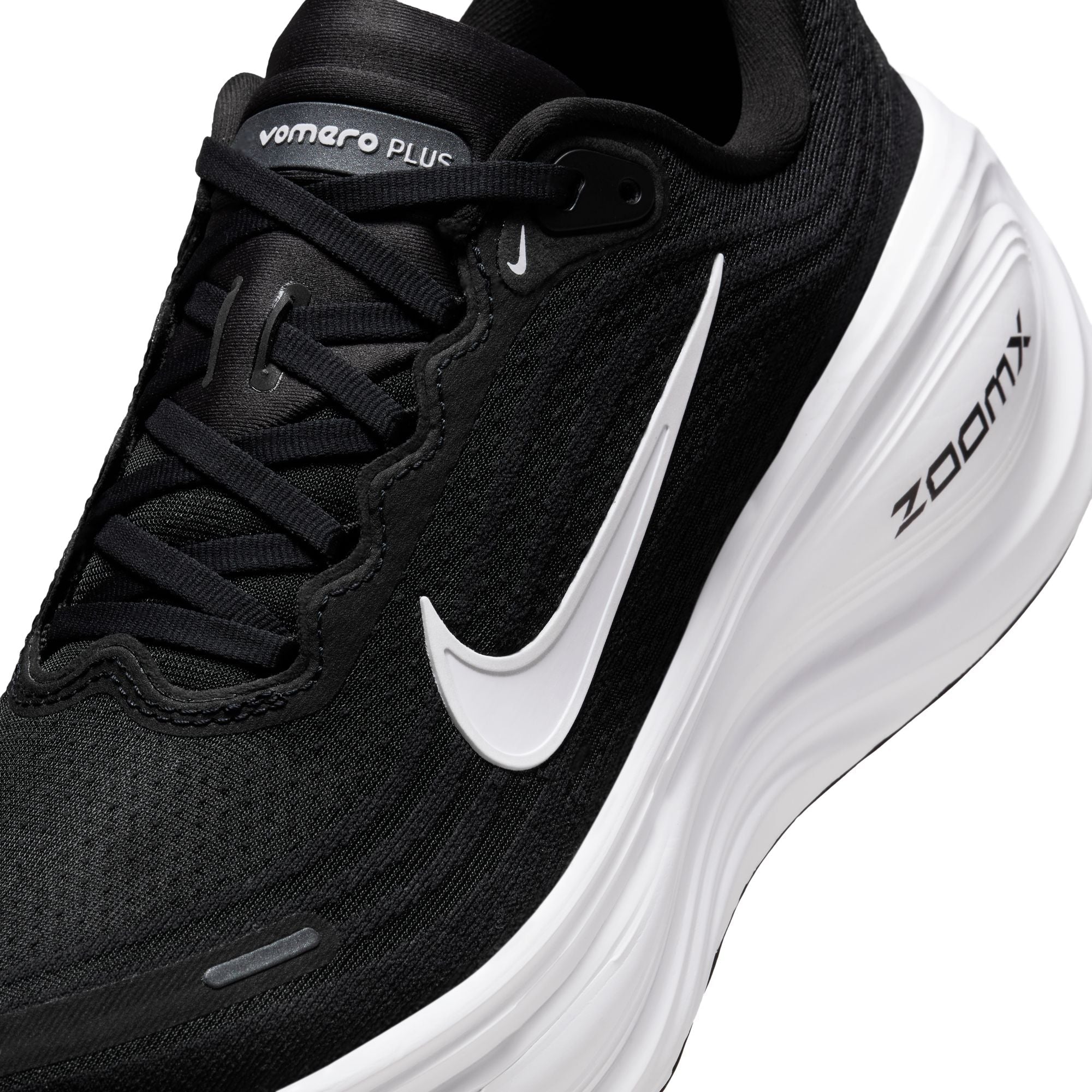 Nike Mens Vomero Plus - Black/White