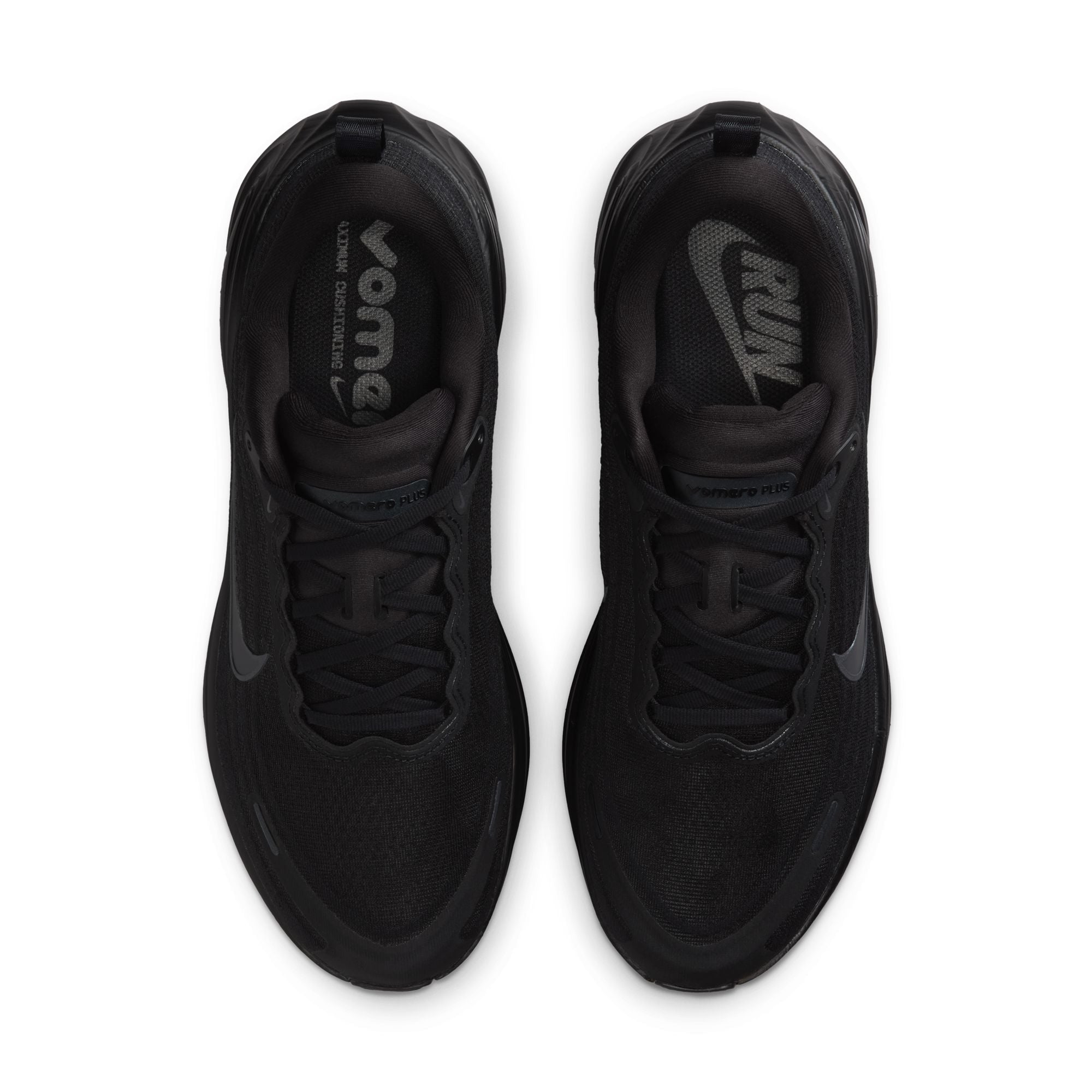 Nike Mens Vomero Plus - Black