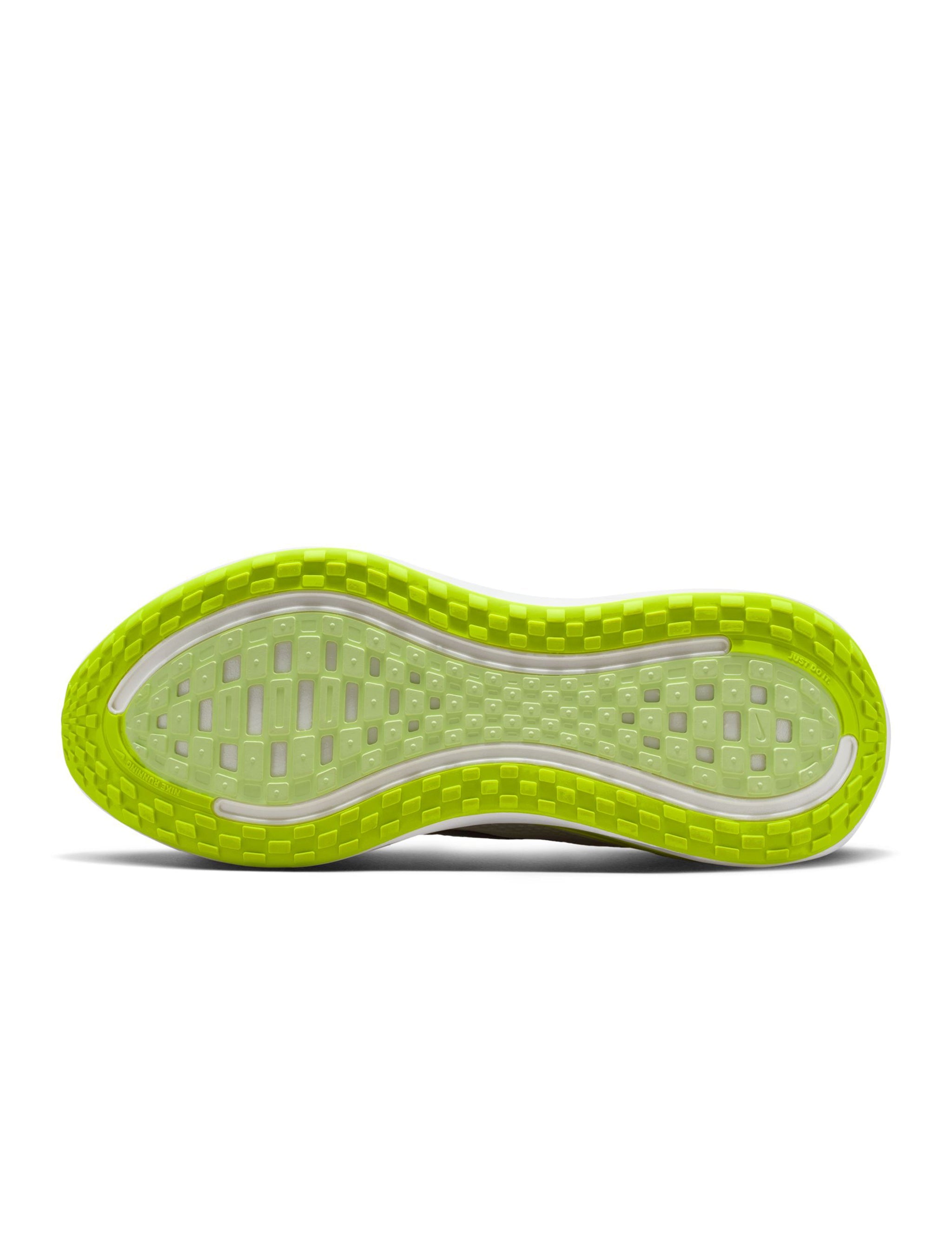 Nike Mens Vomero Plus - White/Barely Volt