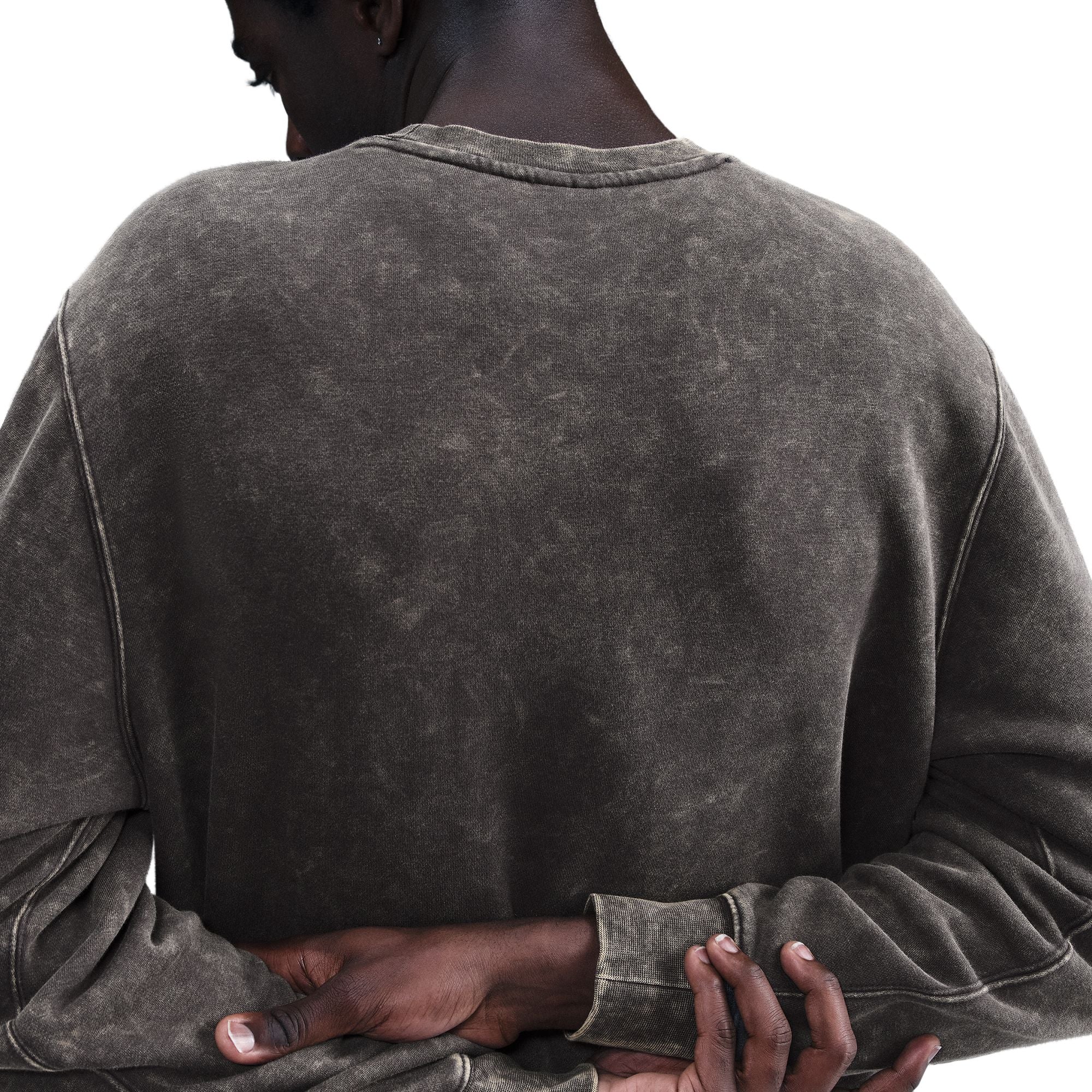 Nike Mens Sportswear Club Fleece Crewneck - Anthracite