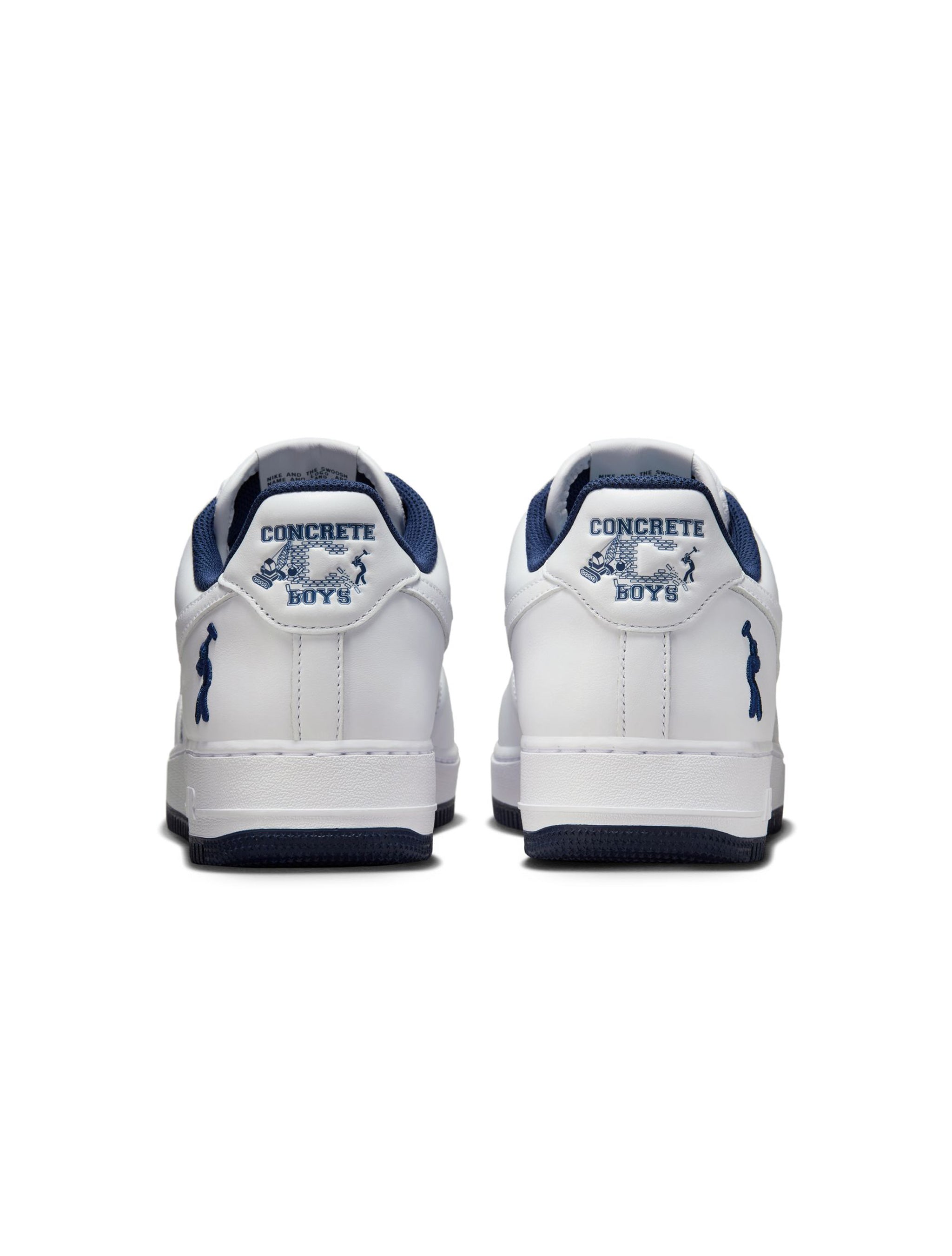 Lil Yachty Nike Air Force 1 - Concrete Boys