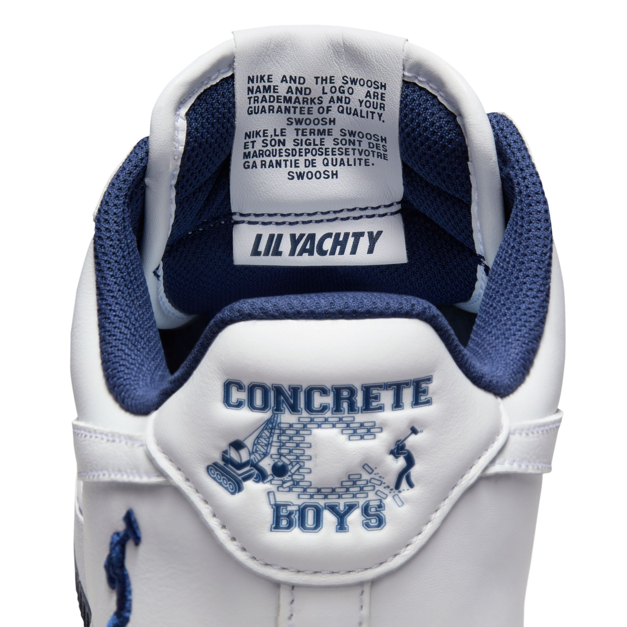 Lil Yachty Nike Air Force 1 - Concrete Boys