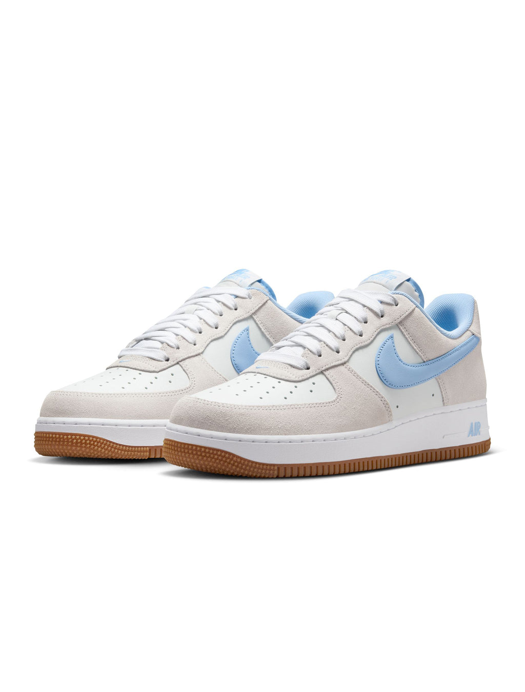 Nike Mens Air Force 1 '07 LV8 - Photon Dust/Psychic Blue