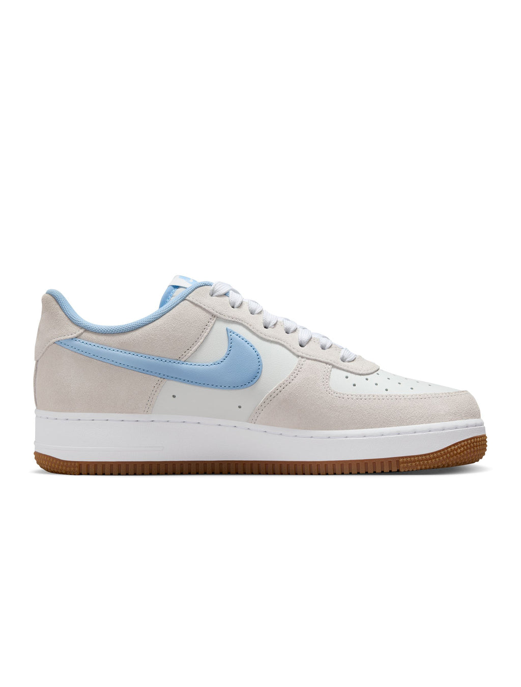 Nike Mens Air Force 1 '07 LV8 - Photon Dust/Psychic Blue