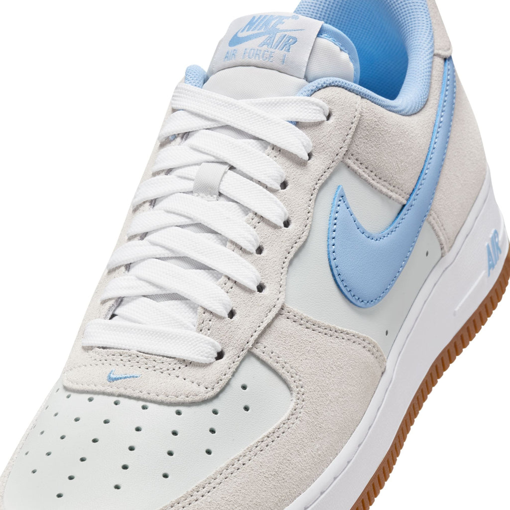 Nike Mens Air Force 1 '07 LV8 - Photon Dust/Psychic Blue
