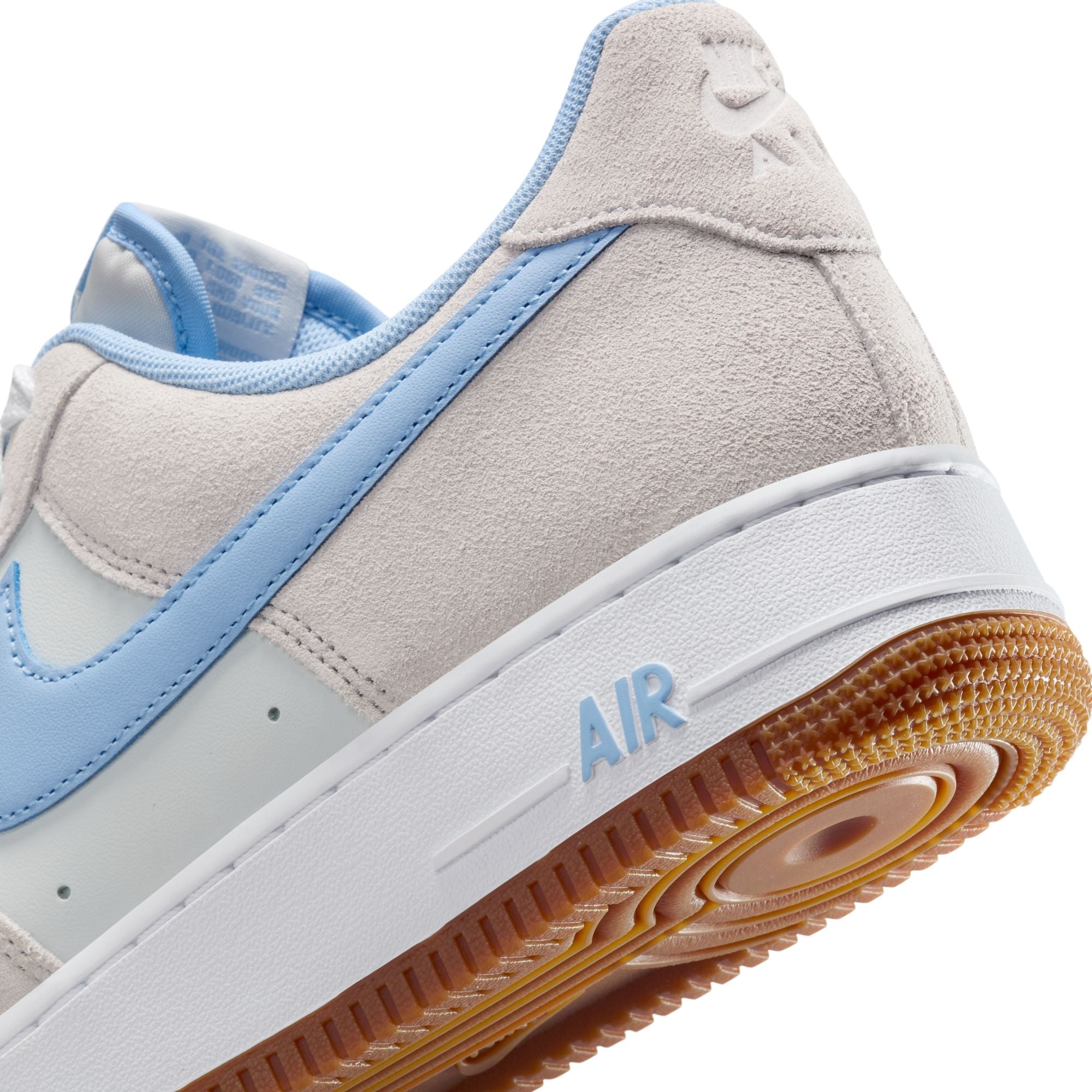 Nike Mens Air Force 1 '07 LV8 - Photon Dust/Psychic Blue