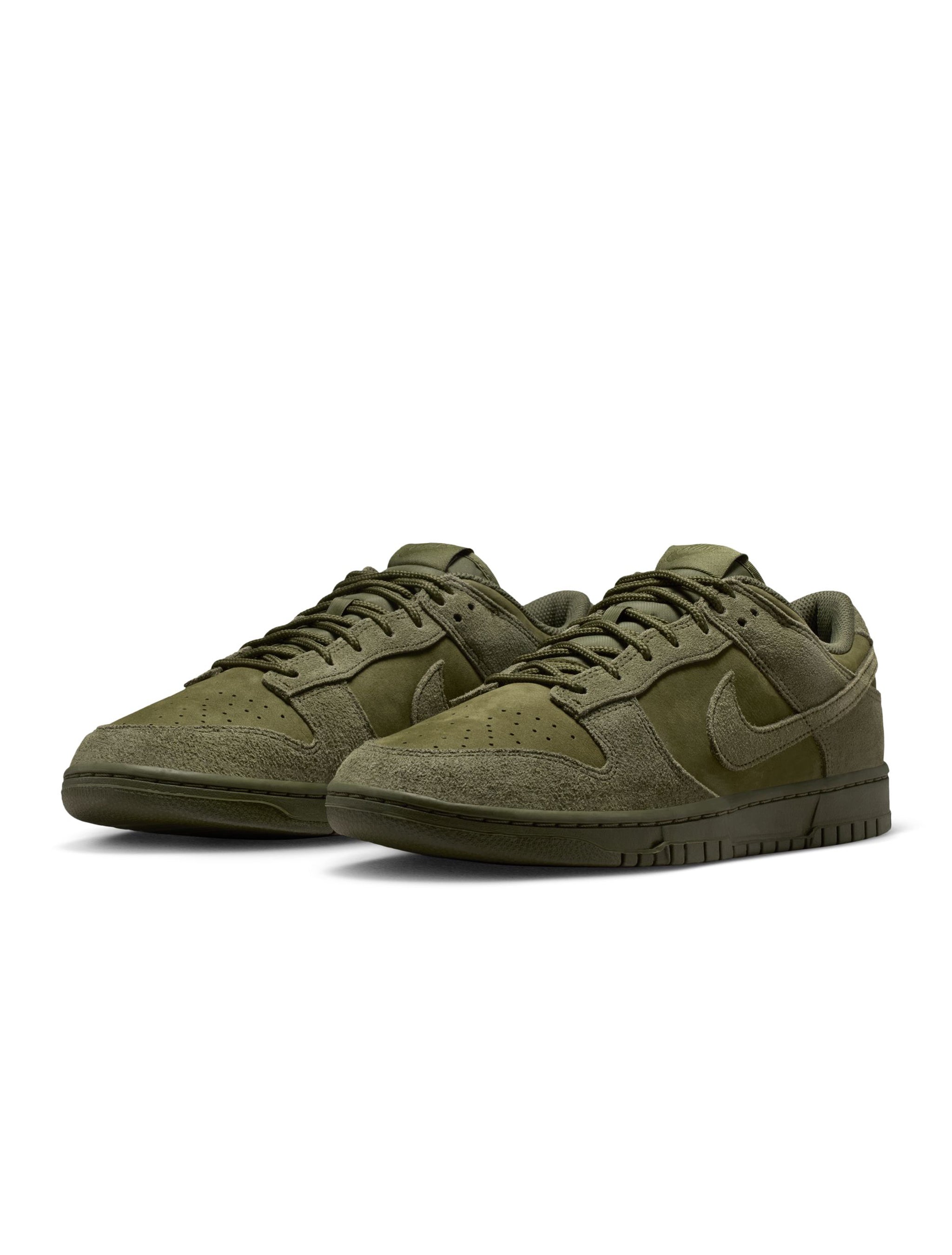 Nike Mens Dunk Low Retro Se - Olive Canvas