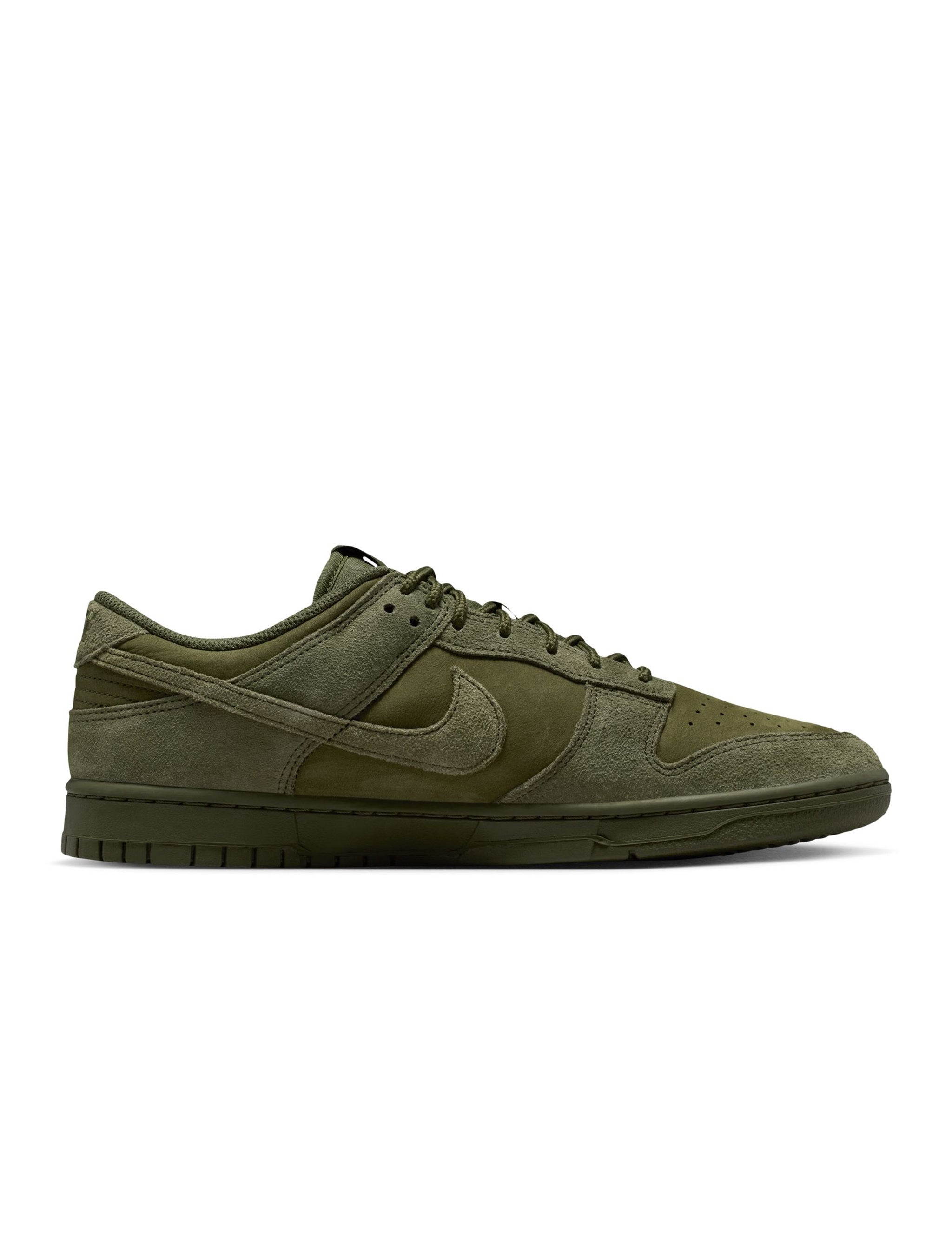 Nike Mens Dunk Low Retro Se - Olive Canvas