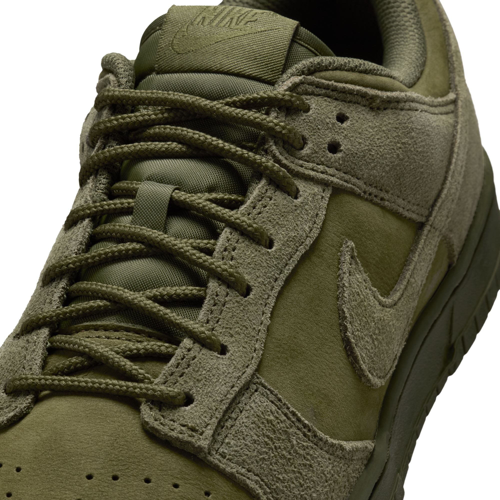Nike Mens Dunk Low Retro Se - Olive Canvas