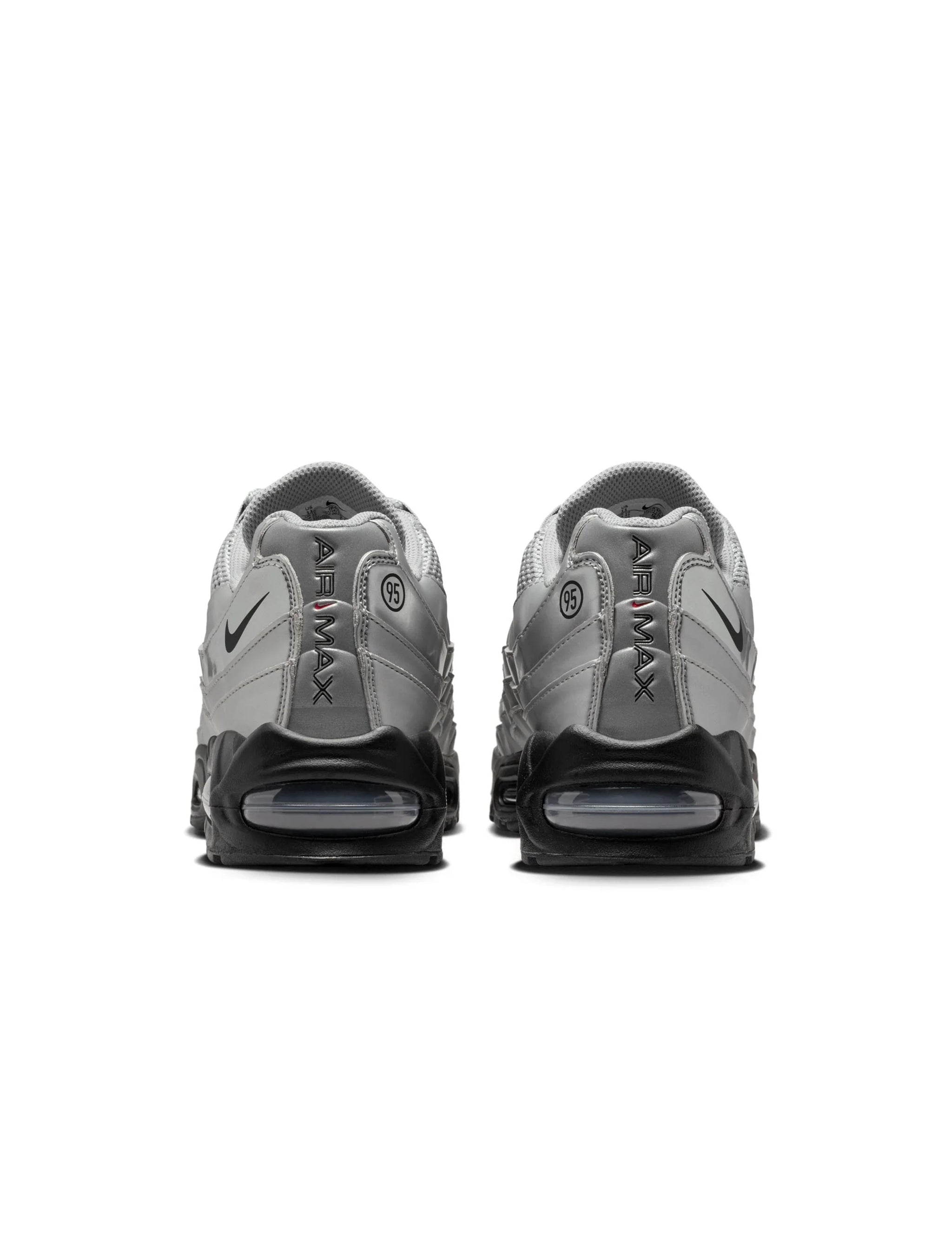 Nike Mens Air Max 95 - Metallic Silver