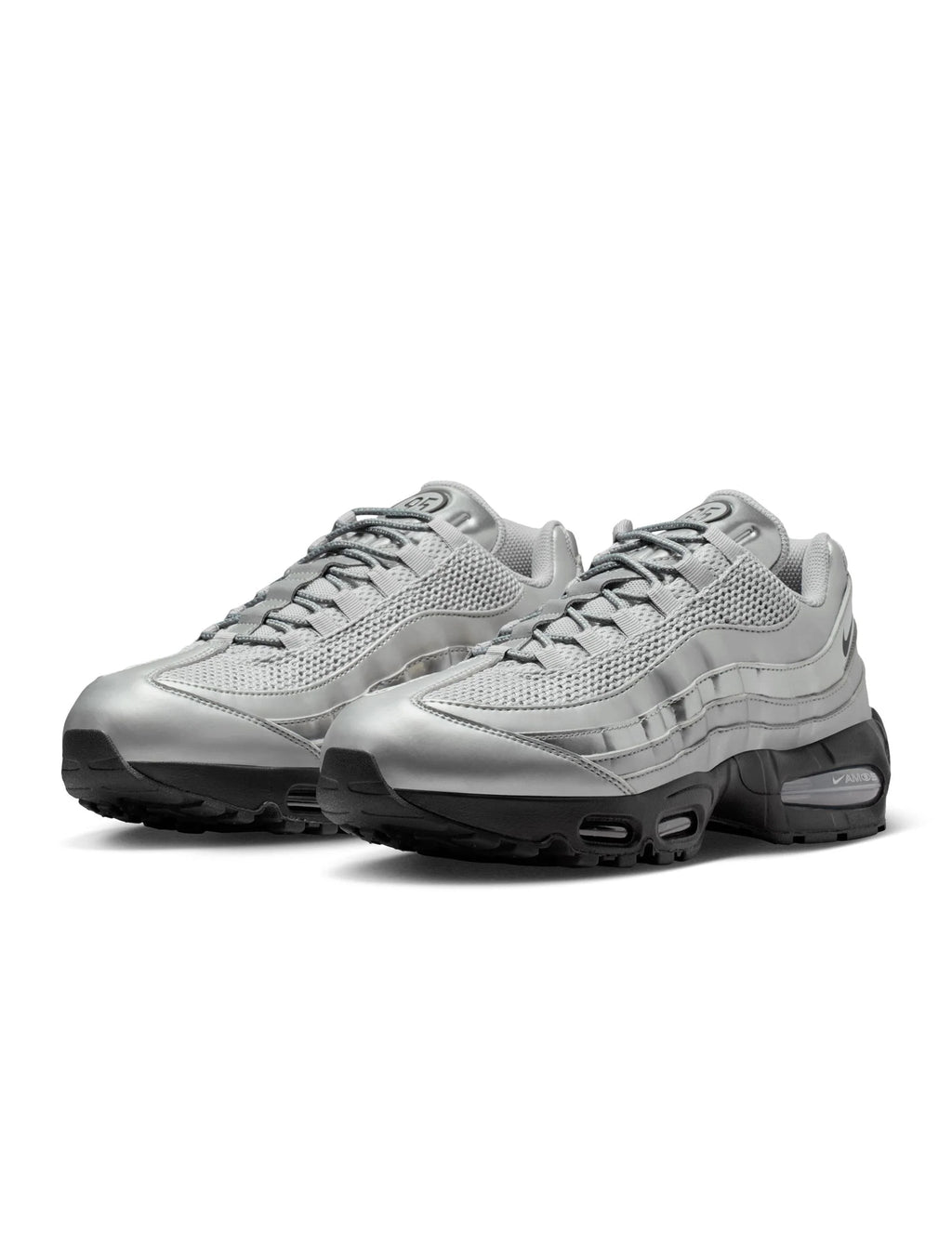 Nike Mens Air Max 95 - Metallic Silver