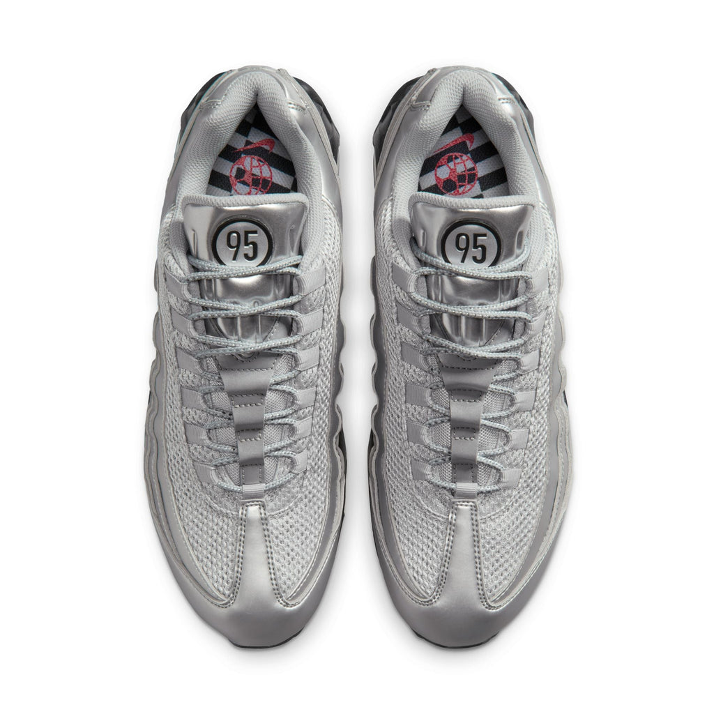 Nike Mens Air Max 95 - Metallic Silver